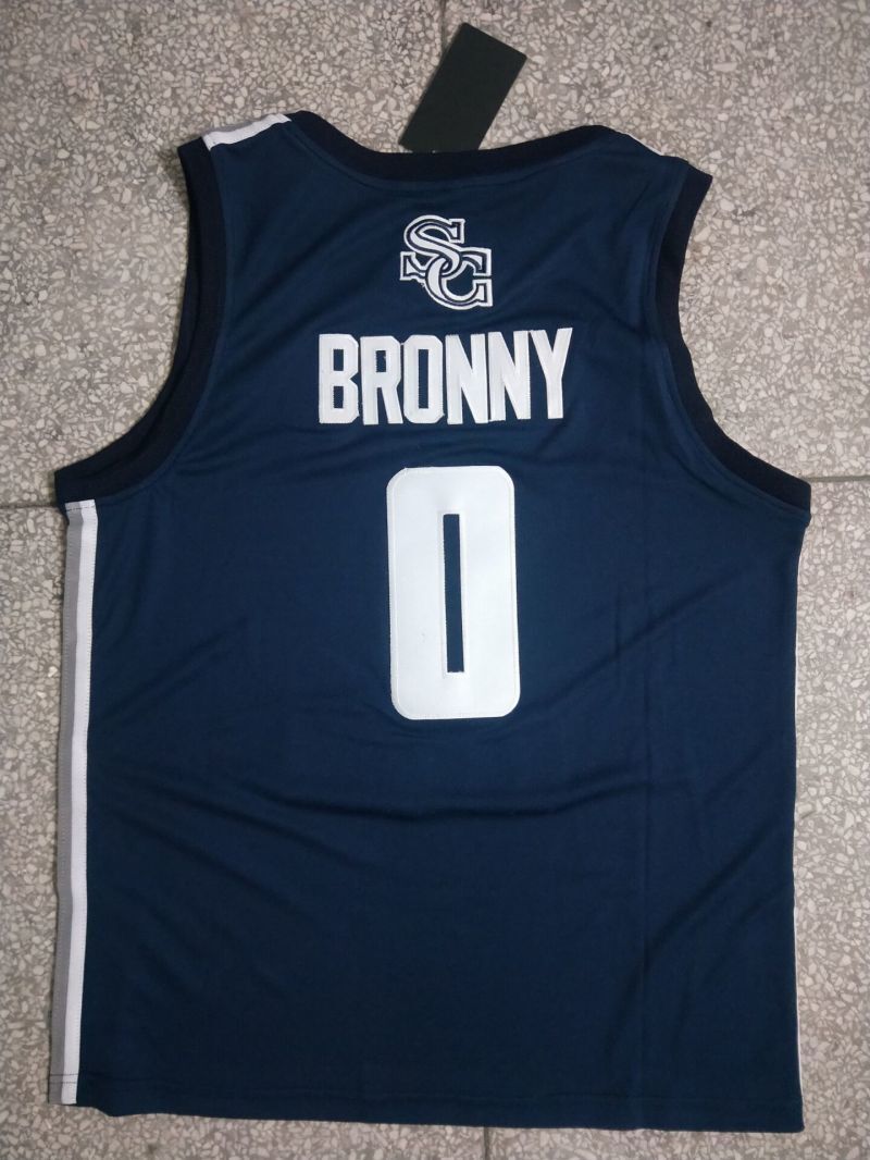 Sierra Canyon #0 Bronny Style 1 College Football Jersey football jersey product view 1