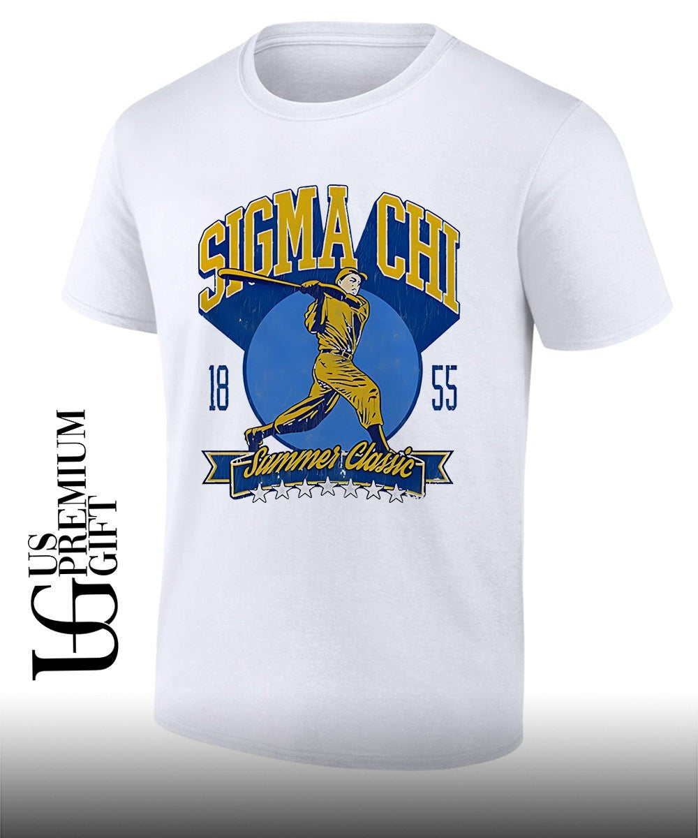 Sigma Chi Fraternity Summer Classic 1855 shirt Unisex T-shirt, Sweatshirt, Hoodie, Long Sleeve Tee - T-Shirt, Sweatshirt, Hoodie