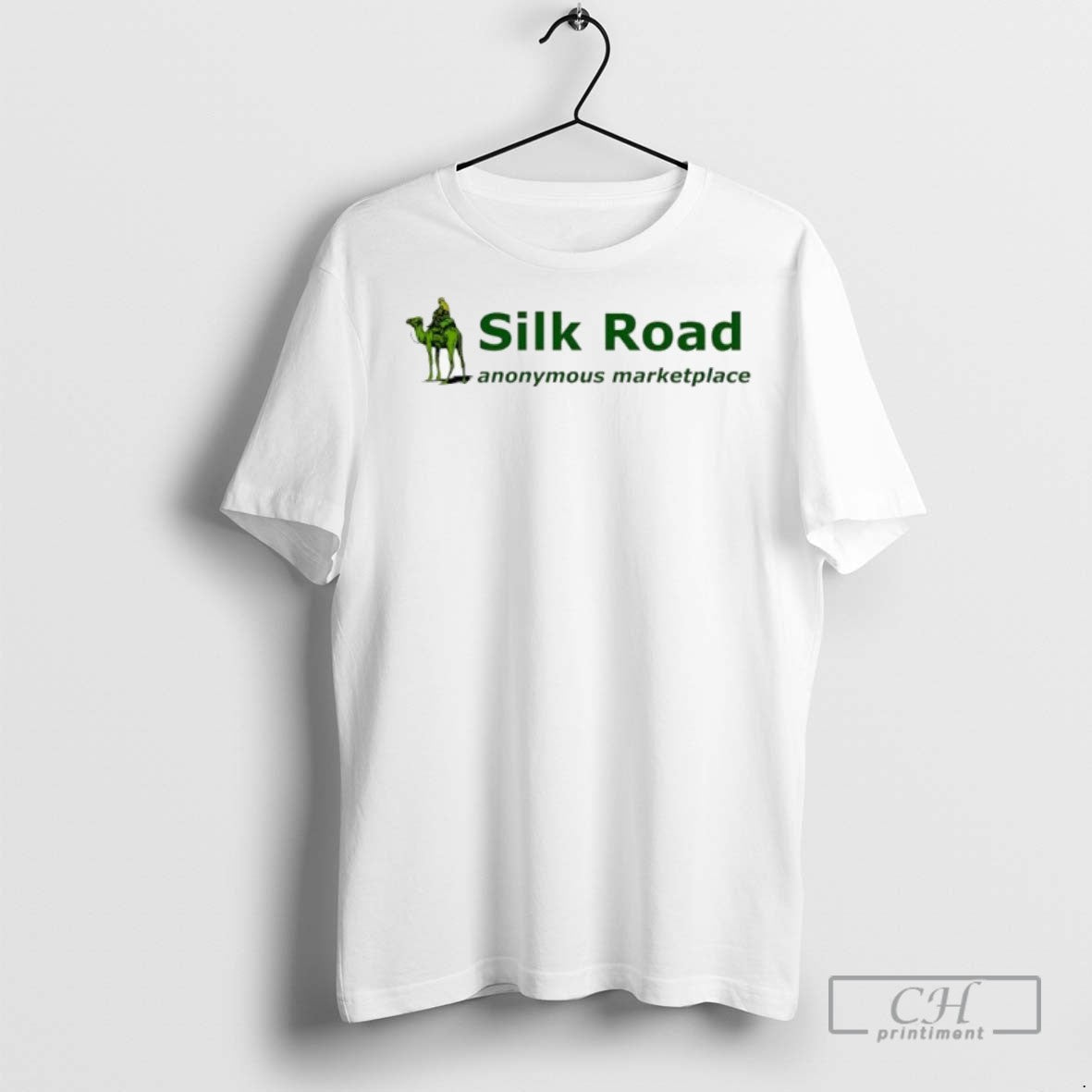 Silk Road Anonymous Marketplace Logo T Shirts Unisex T-shirt, Sweatshirt, Hoodie, Long Sleeve Tee - T-Shirt, Sweatshirt, Hoodie