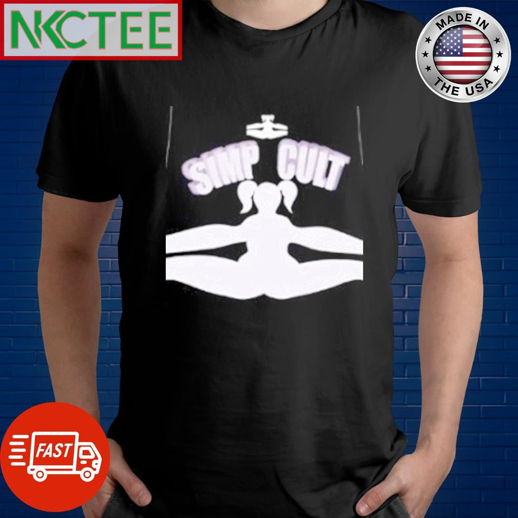 Simp cult shirt Unisex T-shirt, Sweatshirt, Hoodie, Long Sleeve Tee - T-Shirt, Sweatshirt, Hoodie