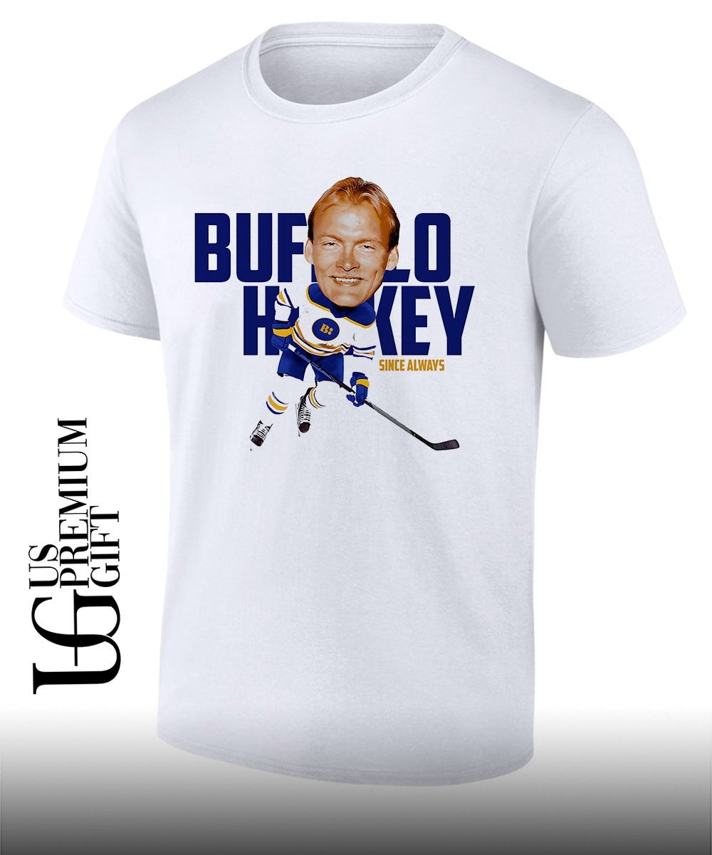 Since Always Buffalo Sabres NHL caricature shirt Unisex T-shirt, Sweatshirt, Hoodie, Long Sleeve Tee - T-Shirt, Sweatshirt, Hoodie