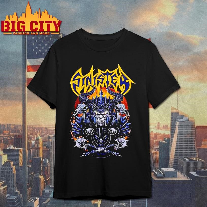 Sinister Band Rock Music Shirt Unisex T-shirt, Sweatshirt, Hoodie, Long Sleeve Tee - T-Shirt, Sweatshirt, Hoodie