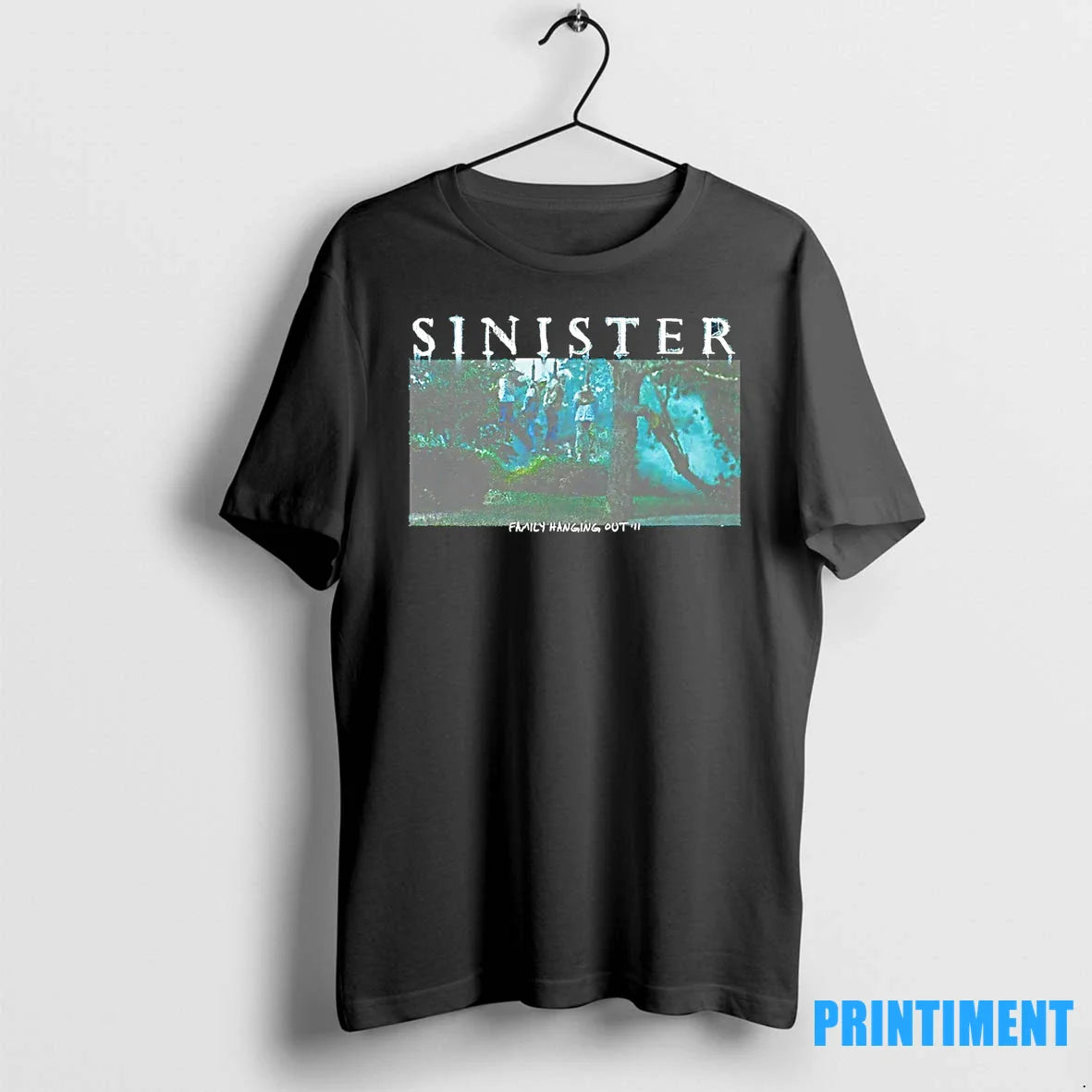 Sinister Horror Movie Family Hanging Out 11 Tshirts Sweater Unisex T-shirt, Sweatshirt, Hoodie, Long Sleeve Tee - T-Shirt, Sweatshirt, Hoodie