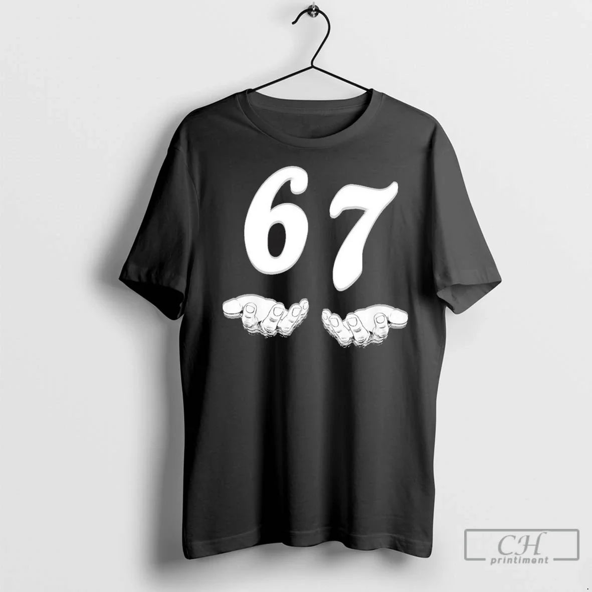 Six Seven 6 7 Meme Gen Alpha Slang T Shirts Unisex T-shirt, Sweatshirt, Hoodie, Long Sleeve Tee - T-Shirt, Sweatshirt, Hoodie