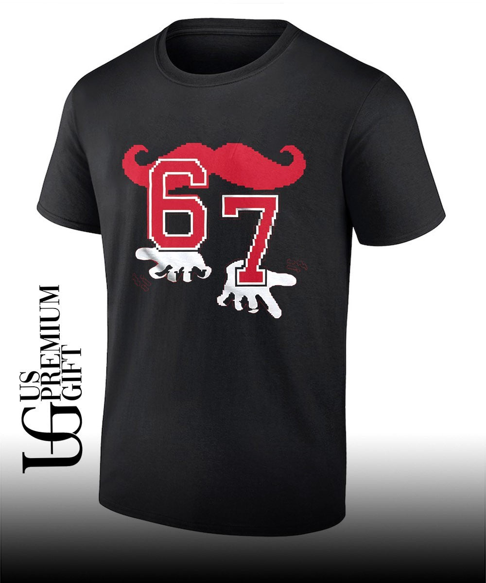 Six Seven Cincinnati Reds baseball shirt Unisex T-shirt, Sweatshirt, Hoodie, Long Sleeve Tee - T-Shirt, Sweatshirt, Hoodie
