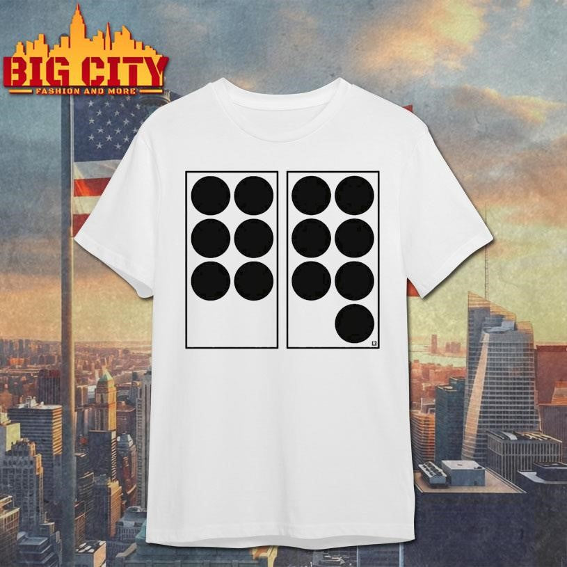 Six Seven Dots Shirt Unisex T-shirt, Sweatshirt, Hoodie, Long Sleeve Tee - T-Shirt, Sweatshirt, Hoodie
