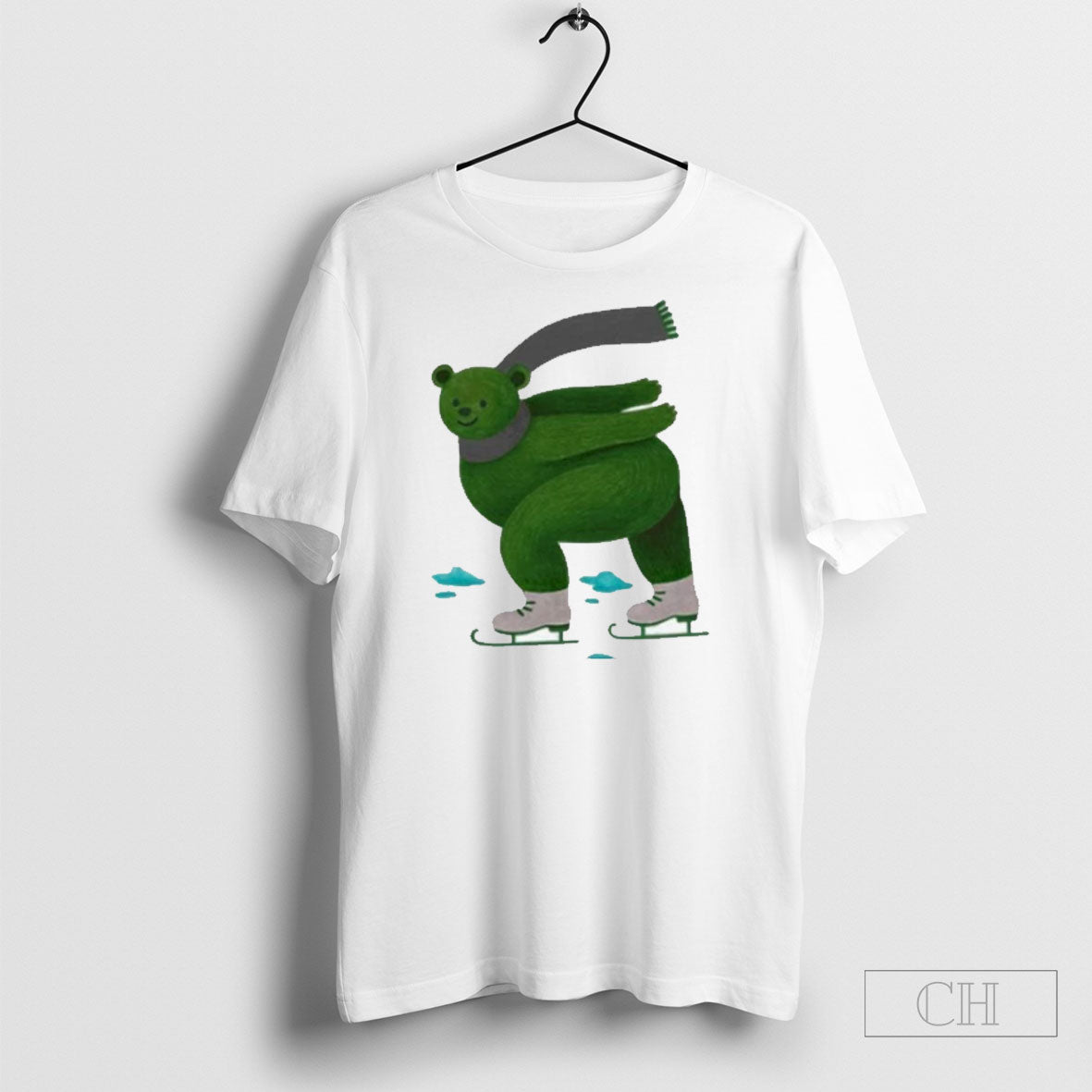 Skating Bear 2025 Shirt Tee Unisex T-shirt, Sweatshirt, Hoodie, Long Sleeve Tee - T-Shirt, Sweatshirt, Hoodie