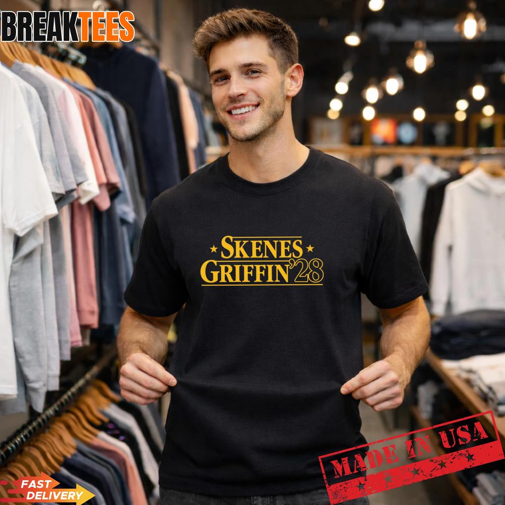 Skenes Griffin 28 Pittsburgh Baseball T-Shirt  The Future of Pittsburgh Fans Graphic Tee - T-Shirt, Sweatshirt, Hoodie