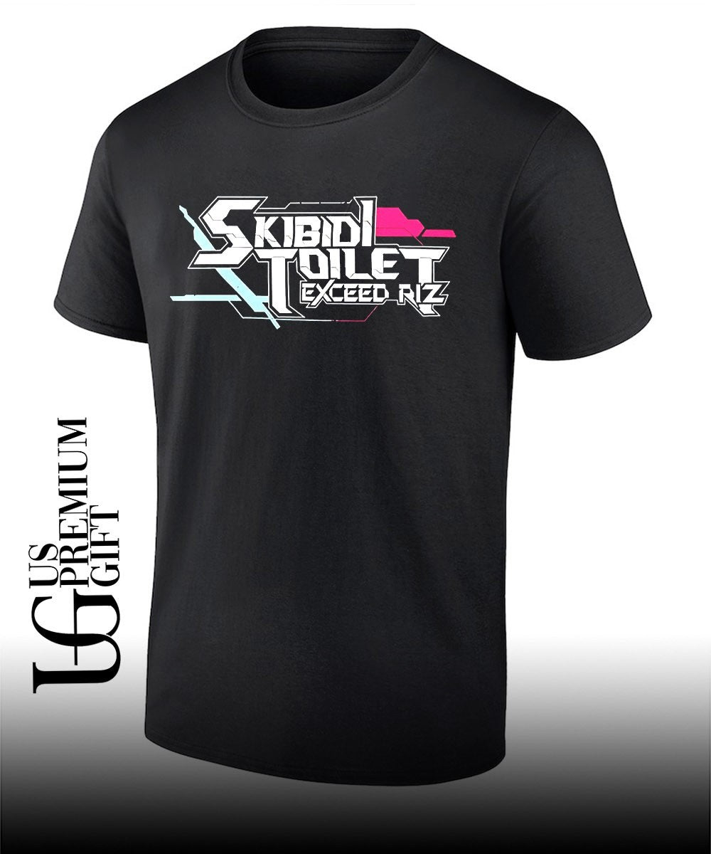 Skibidi Toilet Exceed Riz shirt Unisex T-shirt, Sweatshirt, Hoodie, Long Sleeve Tee - T-Shirt, Sweatshirt, Hoodie