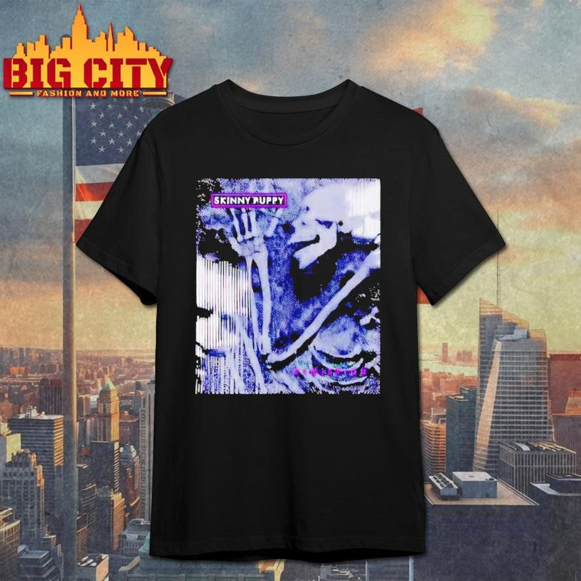 Skinny Puppy Remission Shirt Unisex T-shirt, Sweatshirt, Hoodie, Long Sleeve Tee - T-Shirt, Sweatshirt, Hoodie