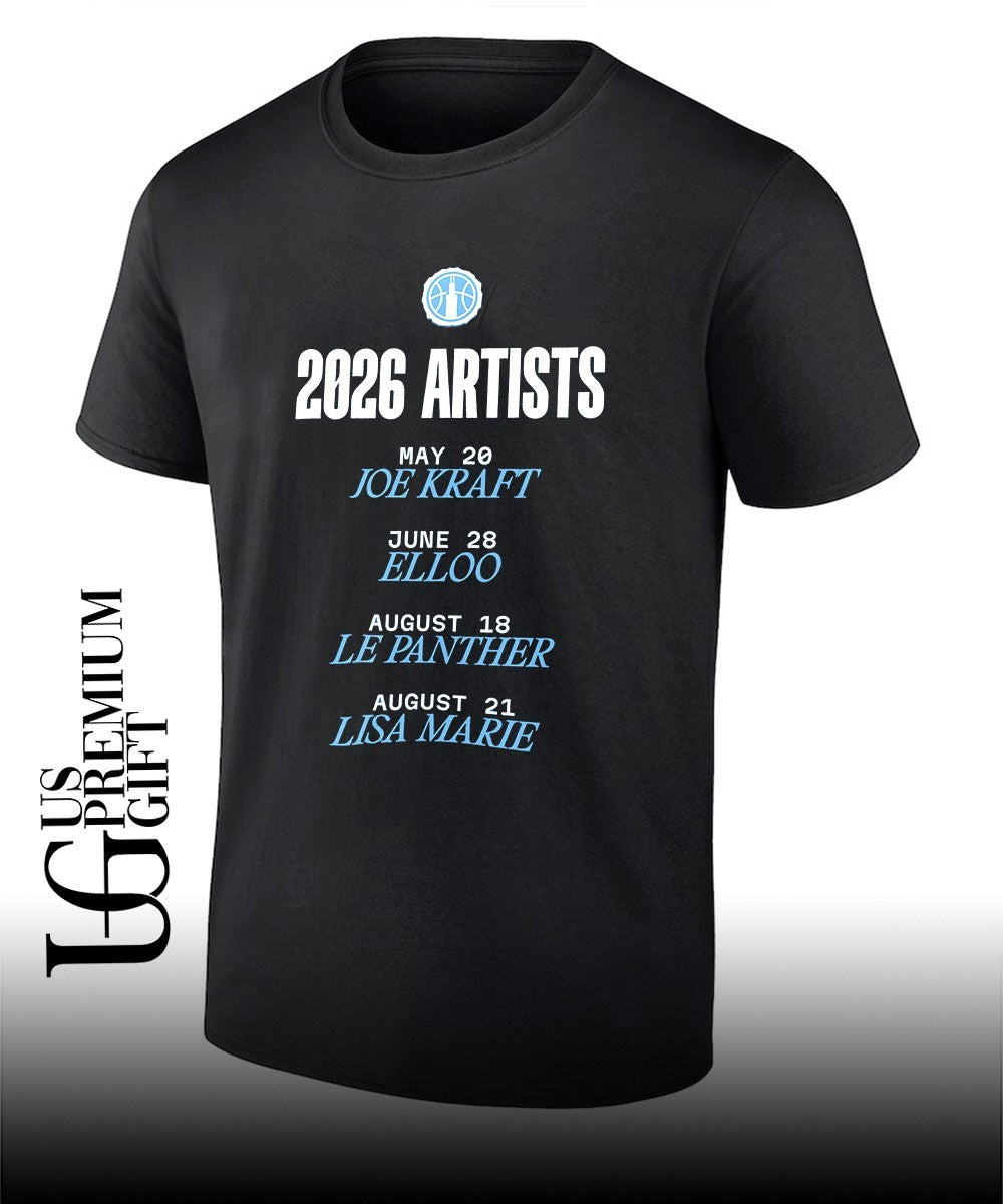Skytown Series 2026 Artists Chicago Sky basketball shirt Unisex T-shirt, Sweatshirt, Hoodie, Long Sleeve Tee - T-Shirt, Sweatshirt, Hoodie