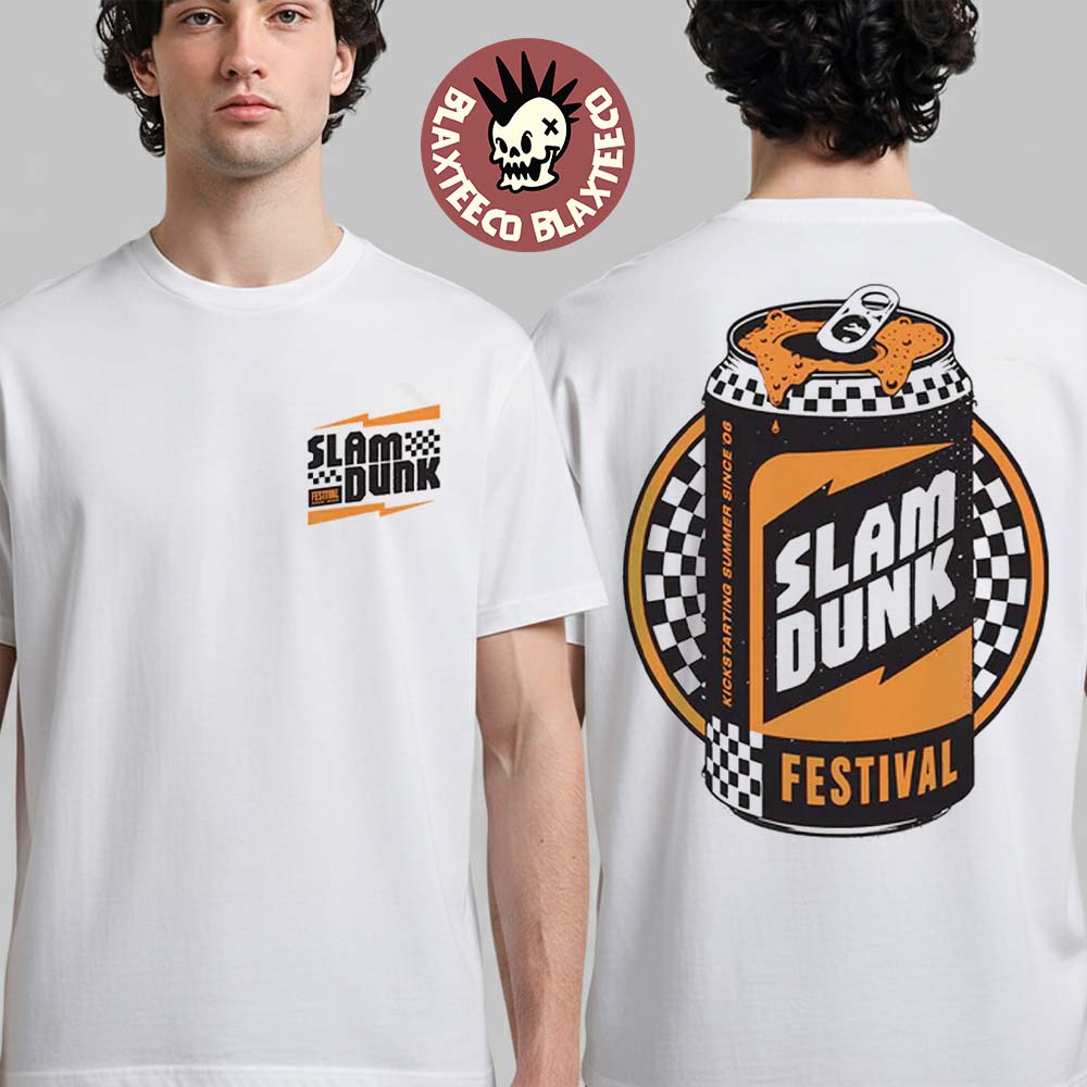 Slam Dunk Festival 2026 Merch Kickstart T-Shirt Unisex T-shirt, Sweatshirt, Hoodie, Long Sleeve Tee - T-Shirt, Sweatshirt, Hoodie