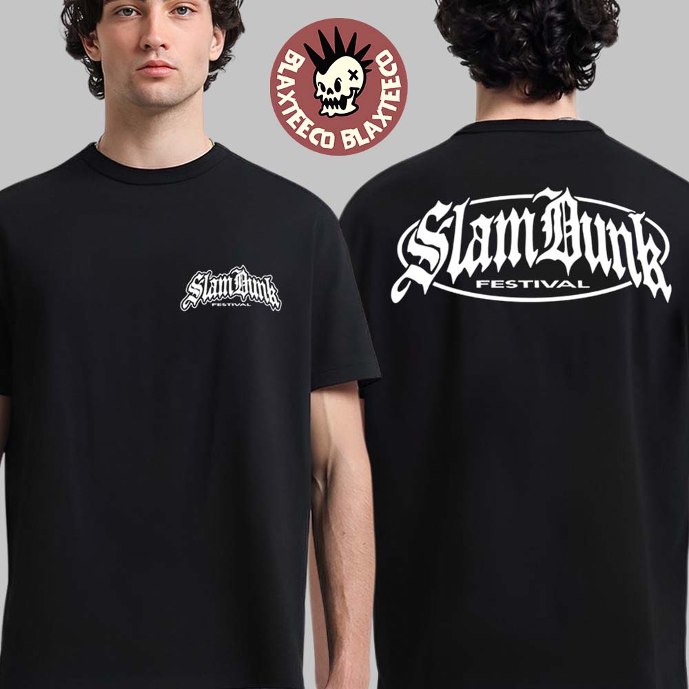 Slam Dunk Festival 2026 Merch Metal Logo T-Shirt Unisex T-shirt, Sweatshirt, Hoodie, Long Sleeve Tee - T-Shirt, Sweatshirt, Hoodie