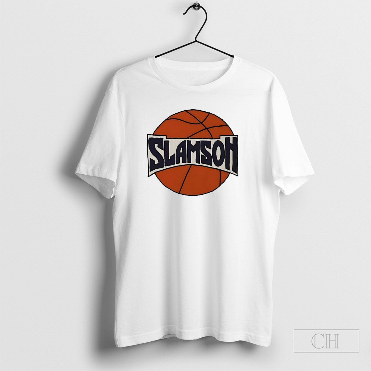 Slamson Basketball Tee Unisex T-shirt, Sweatshirt, Hoodie, Long Sleeve Tee - T-Shirt, Sweatshirt, Hoodie