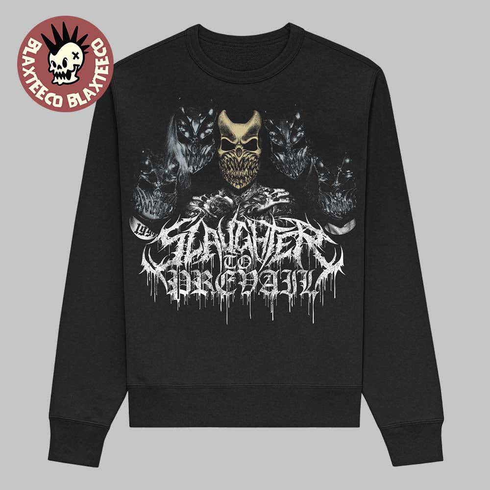 Slaughter To Prevail 2026 Tour Merch Behelit Winter Crewneck Sweatshirt Unisex T-shirt, Sweatshirt, Hoodie, Long Sleeve Tee - T-Shirt, Sweatshirt, Hoodie