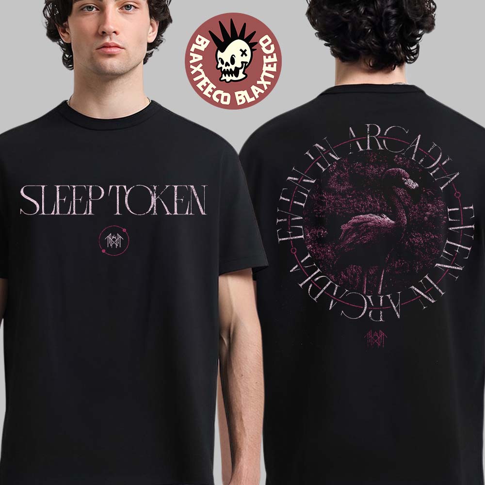 Sleep Token AETAS Collection Even In Arcadia Sphere T-Shirt Unisex T-shirt, Sweatshirt, Hoodie, Long Sleeve Tee - T-Shirt, Sweatshirt, Hoodie