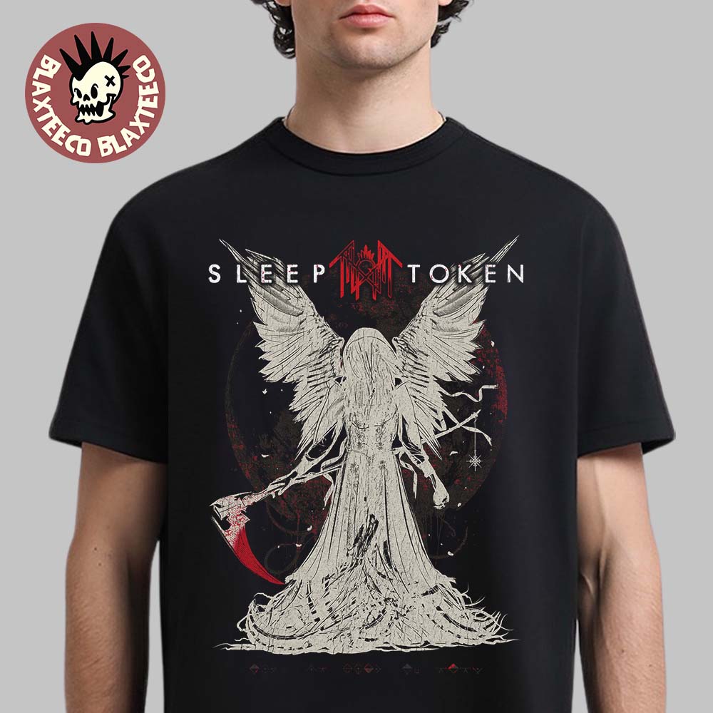 Sleep Token AETAS Collection TMBTE T-Shirt Unisex T-shirt, Sweatshirt, Hoodie, Long Sleeve Tee - T-Shirt, Sweatshirt, Hoodie