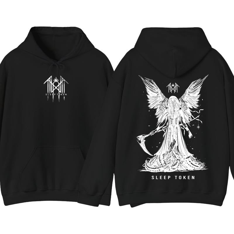 Sleep Token Band Sided Sleep Token Tour 2025 Music Lover - T-Shirt, Sweatshirt, Hoodie