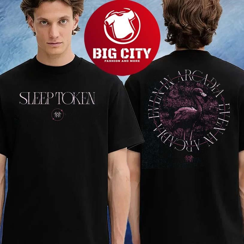 Sleep Token Even In Arcadia Sphere Two Sided Shirt Unisex T-shirt, Sweatshirt, Hoodie, Long Sleeve Tee - T-Shirt, Sweatshirt, Hoodie