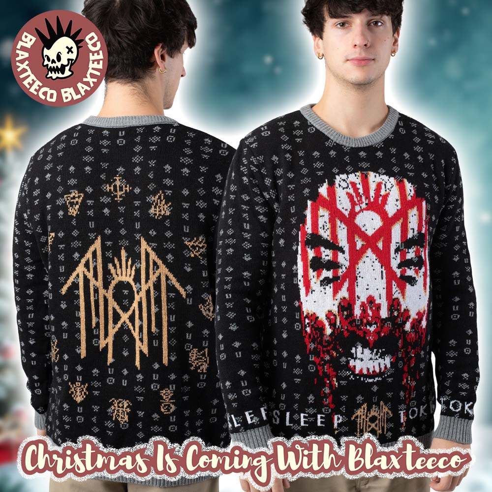 Sleep Token Vessel Winter Knit Christmas Sweater Unisex T-shirt, Sweatshirt, Hoodie, Long Sleeve Tee - T-Shirt, Sweatshirt, Hoodie