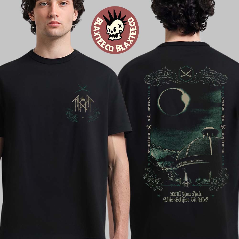 Sleep Token X Merch Jungle Exclusive Even In Arcadia Look To Windward Eclipse Two Sided T-Shirt - T-Shirt, Sweatshirt, Hoodie