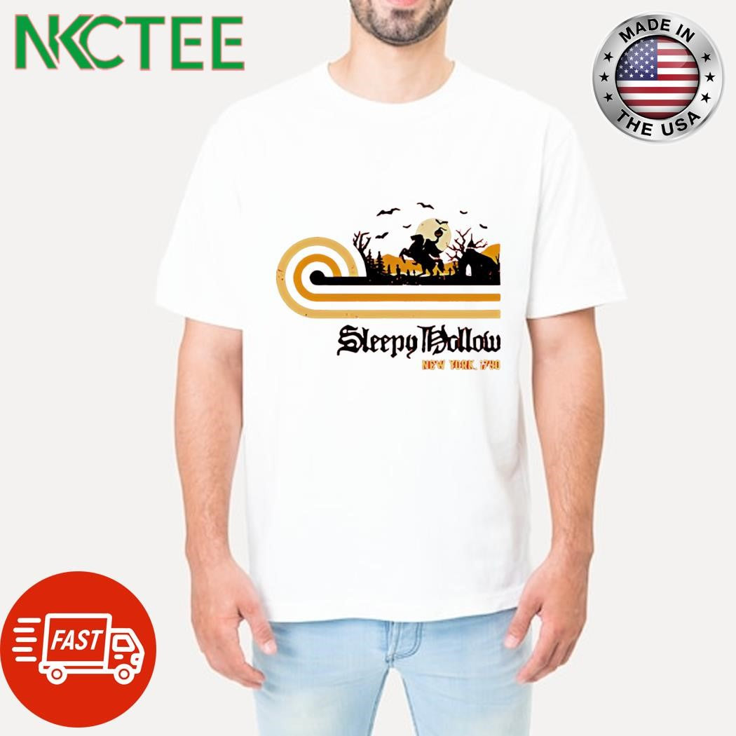 Sleepy Hollow New York 1790 shirt Unisex T-shirt, Sweatshirt, Hoodie, Long Sleeve Tee - T-Shirt, Sweatshirt, Hoodie