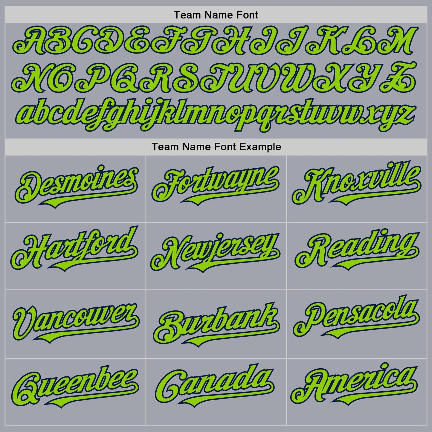 Custom Gray Navy Pinstripe Neon Green Authentic Sleeveless Baseball Jersey baseball jersey product view 3