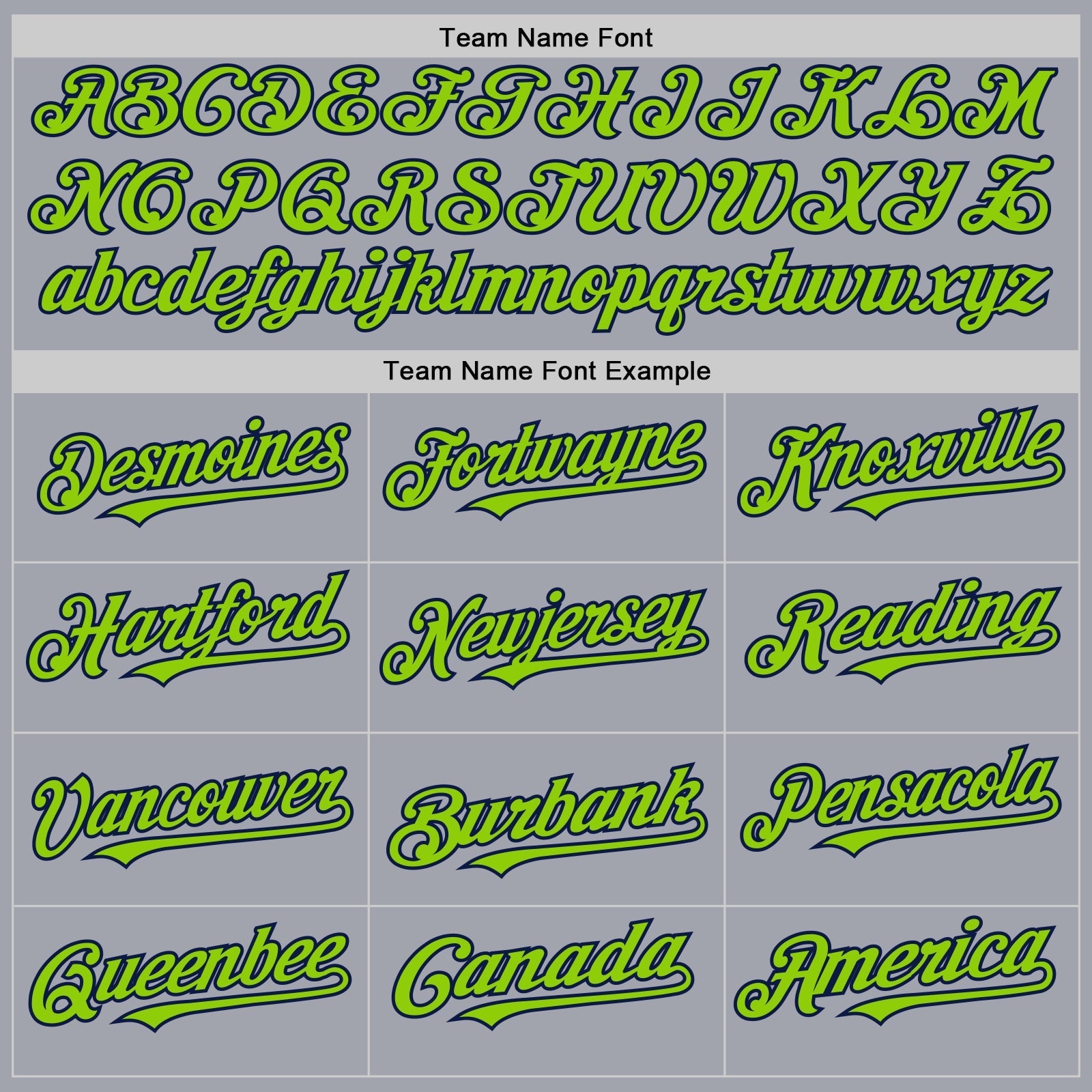 Custom Gray Navy Pinstripe Neon Green Authentic Sleeveless Baseball Jersey baseball jersey product view 3