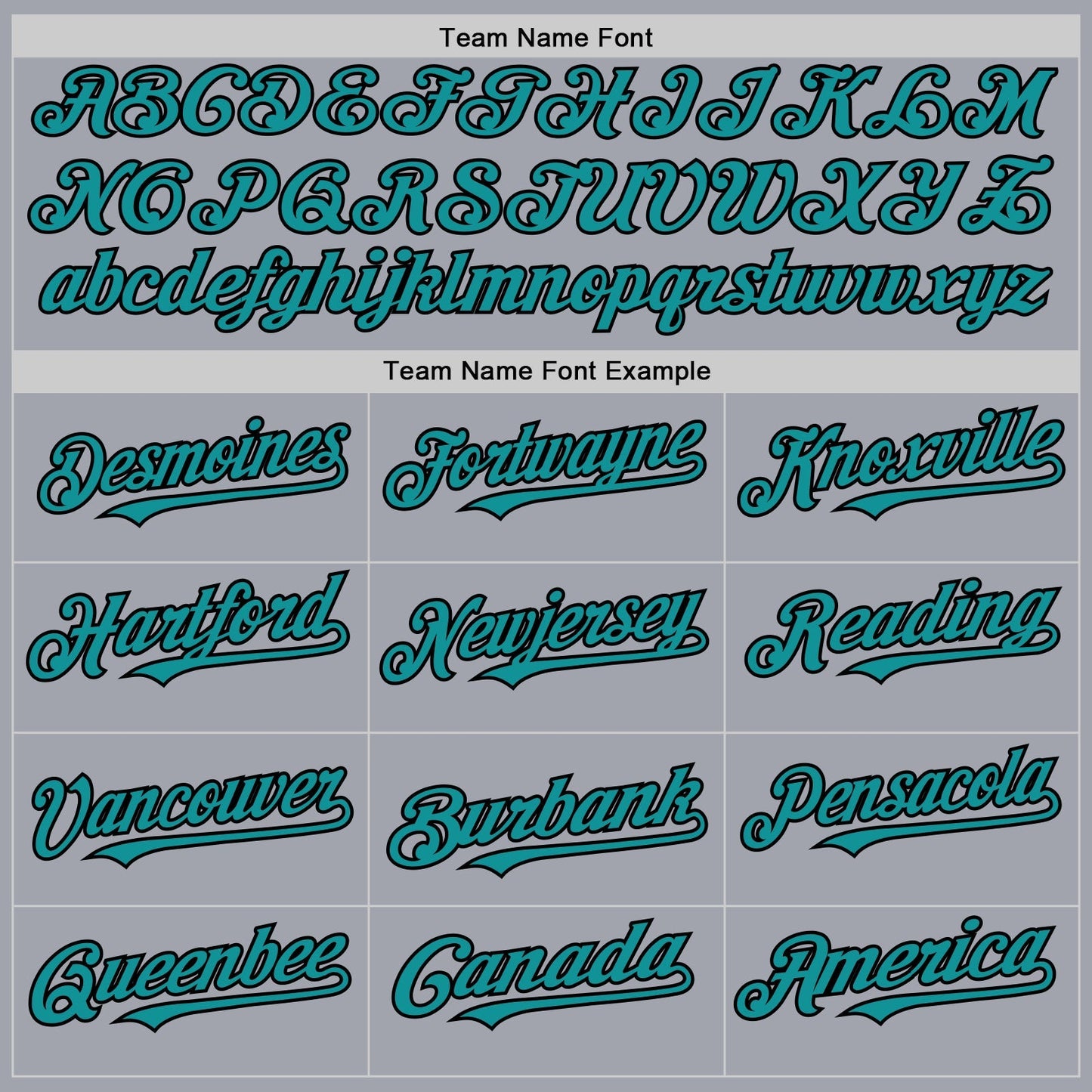 Custom Gray Black Pinstripe Teal Authentic Sleeveless Baseball Jersey baseball jersey product view 3
