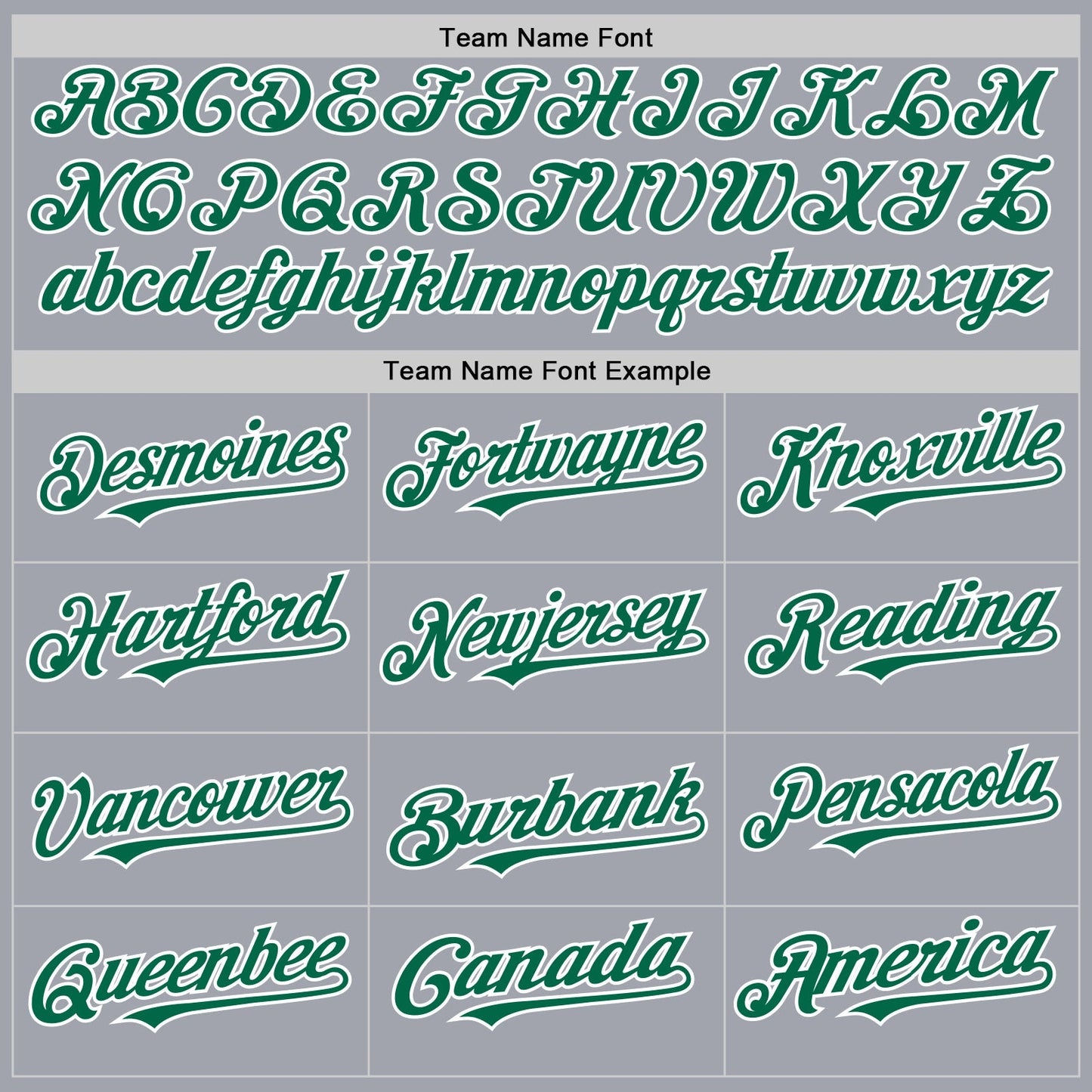 Custom Gray White Pinstripe Kelly Green Authentic Sleeveless Baseball Jersey baseball jersey product view 3
