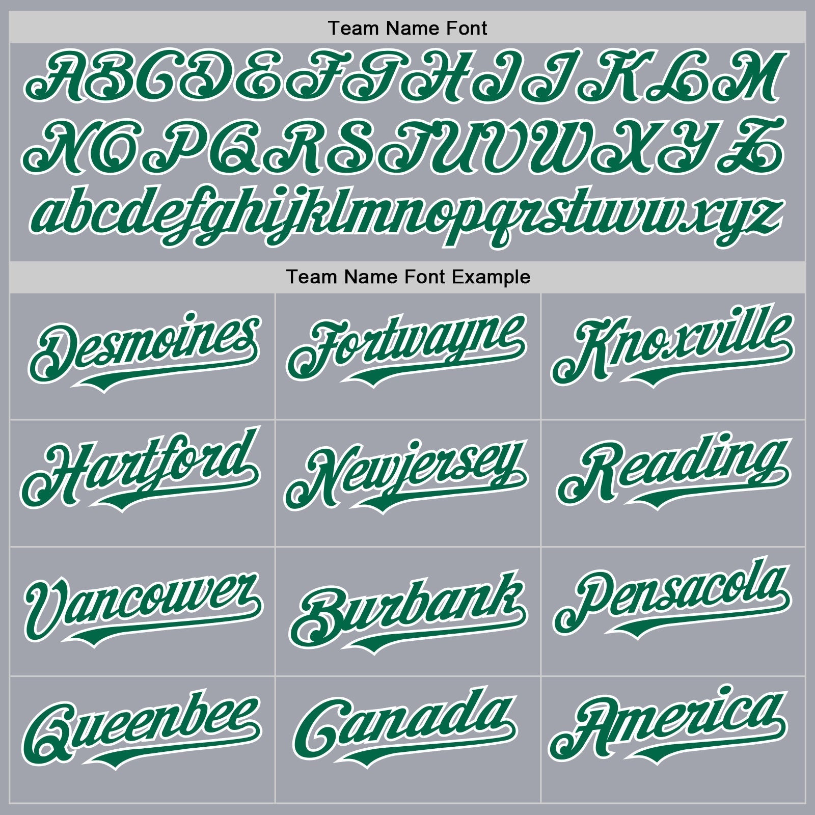 Custom Gray White Pinstripe Kelly Green Authentic Sleeveless Baseball Jersey baseball jersey product view 3