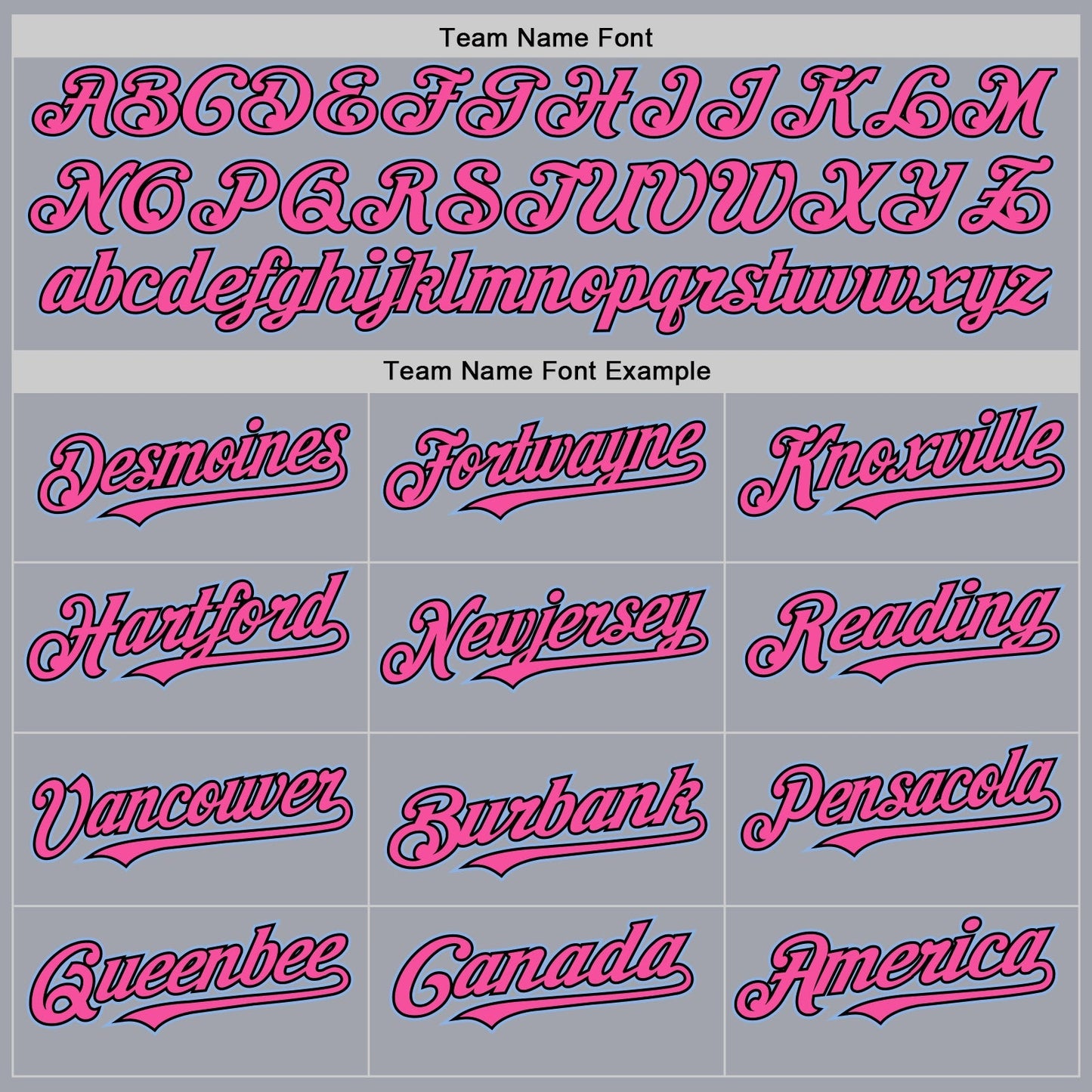 Custom Gray Pink Black-Light Blue Authentic Sleeveless Baseball Jersey baseball jersey product view 3