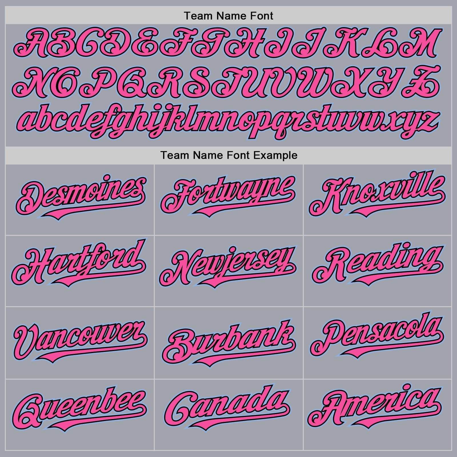 Custom Gray Pink Black-Light Blue Authentic Sleeveless Baseball Jersey baseball jersey product view 3