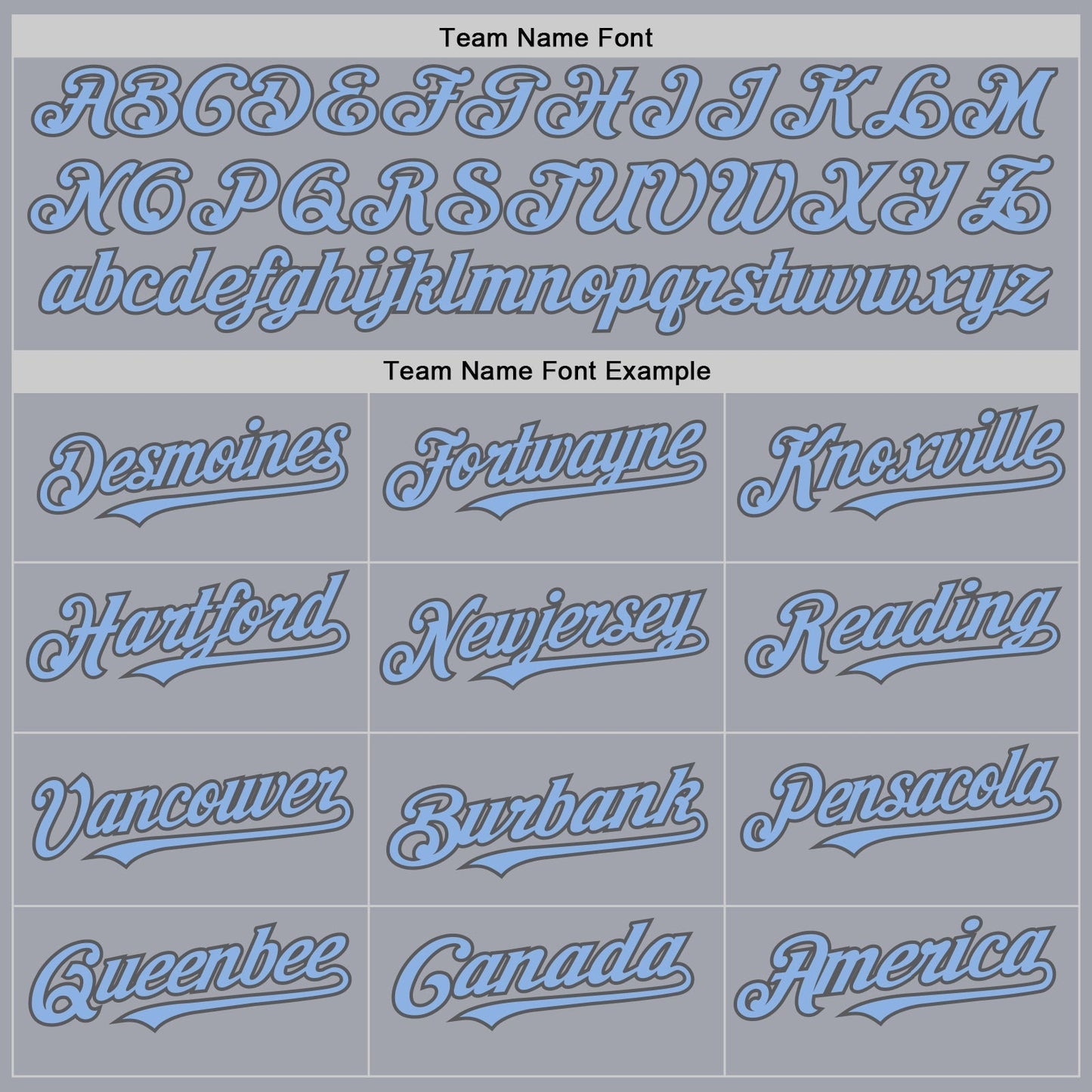 Custom Gray Light Blue-Steel Gray Authentic Sleeveless Baseball Jersey baseball jersey product view 3