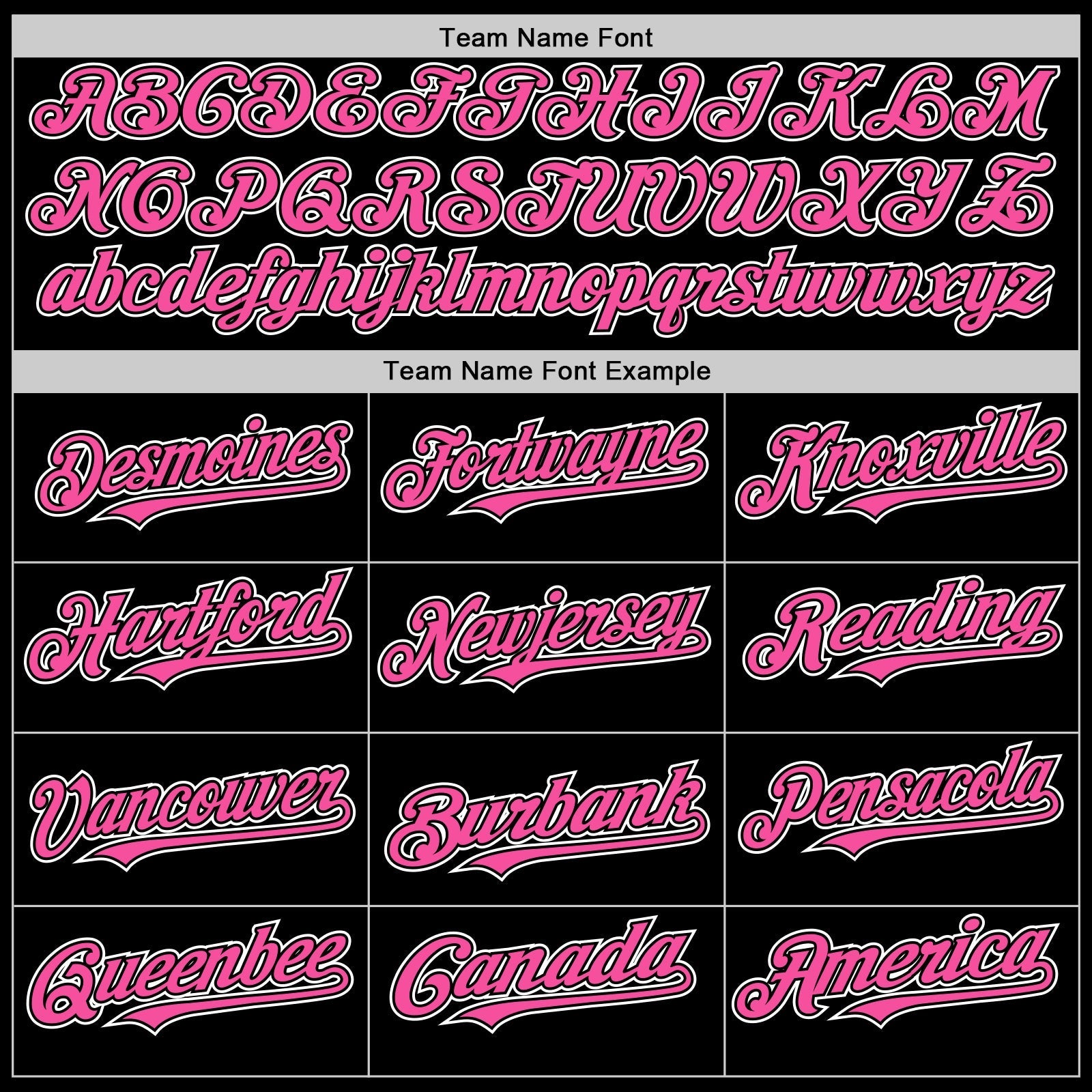 Custom Black Pink-White Authentic Sleeveless Baseball Jersey baseball jersey product view 3