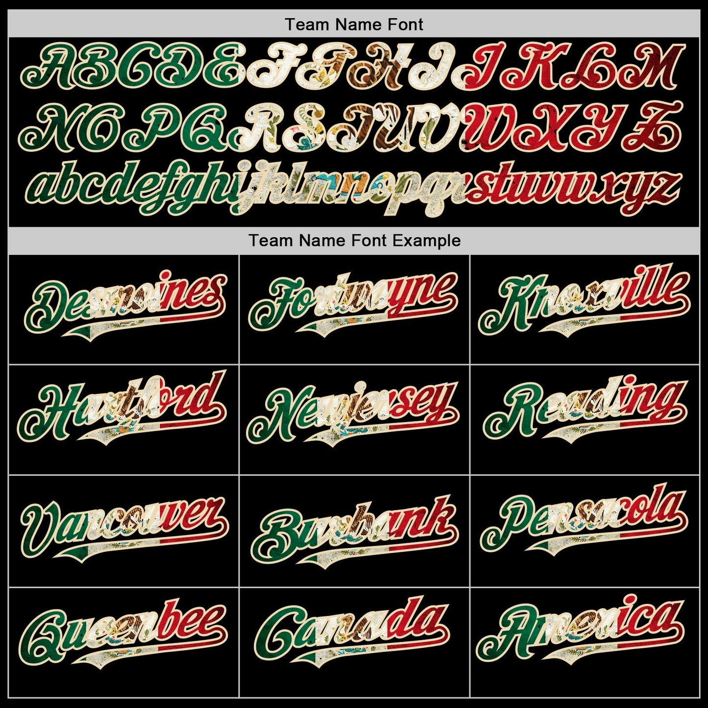 Custom Black Vintage Mexican Flag-Cream Authentic Sleeveless Baseball Jersey baseball jersey product view 3