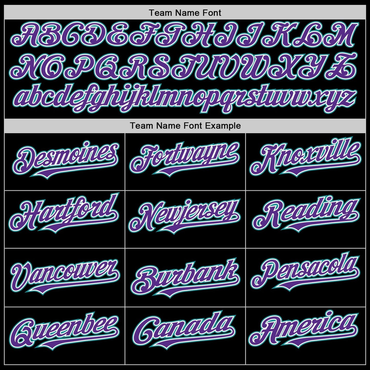 Custom Black Teal-Purple Authentic Sleeveless Baseball Jersey baseball jersey product view 3