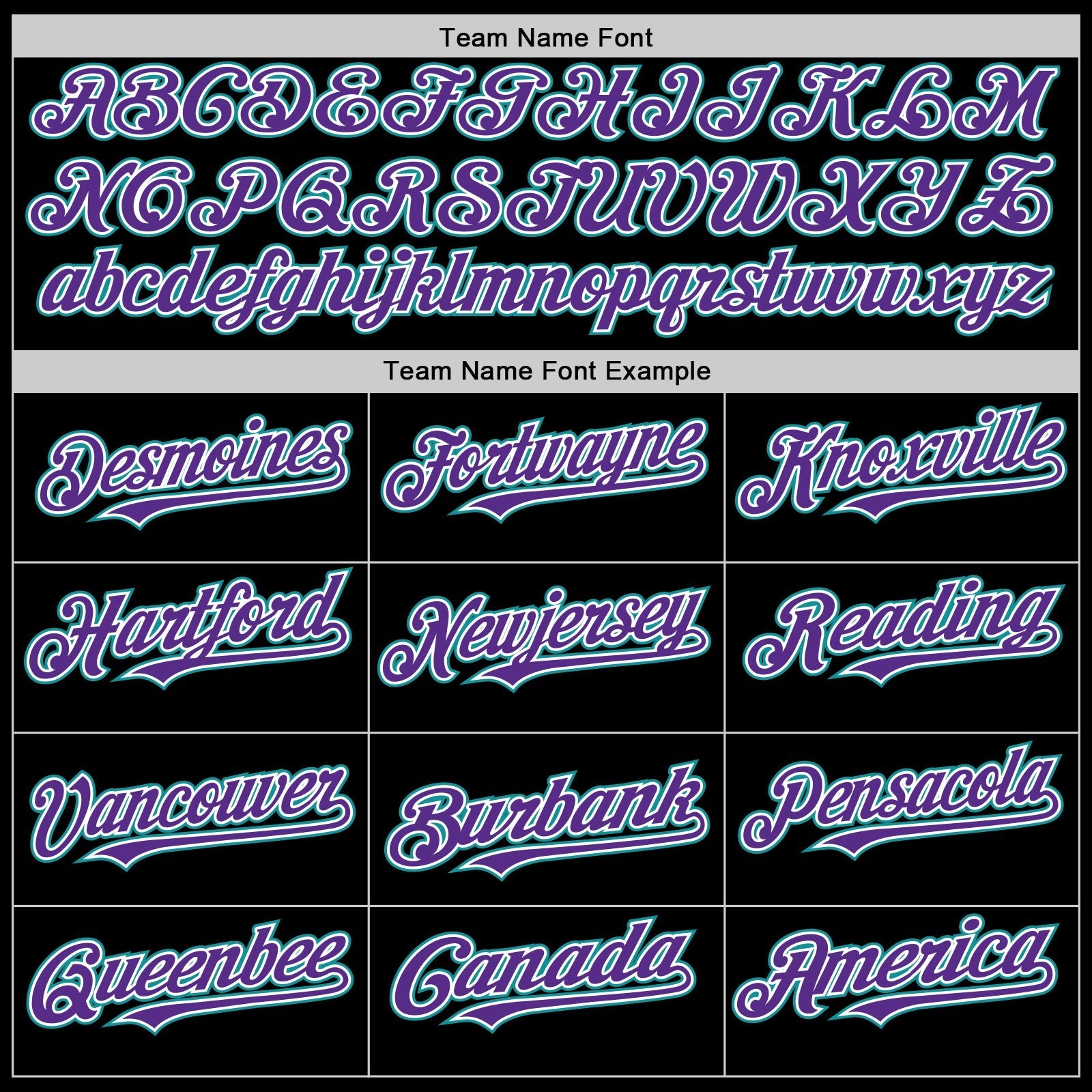 Custom Black Teal-Purple Authentic Sleeveless Baseball Jersey baseball jersey product view 3