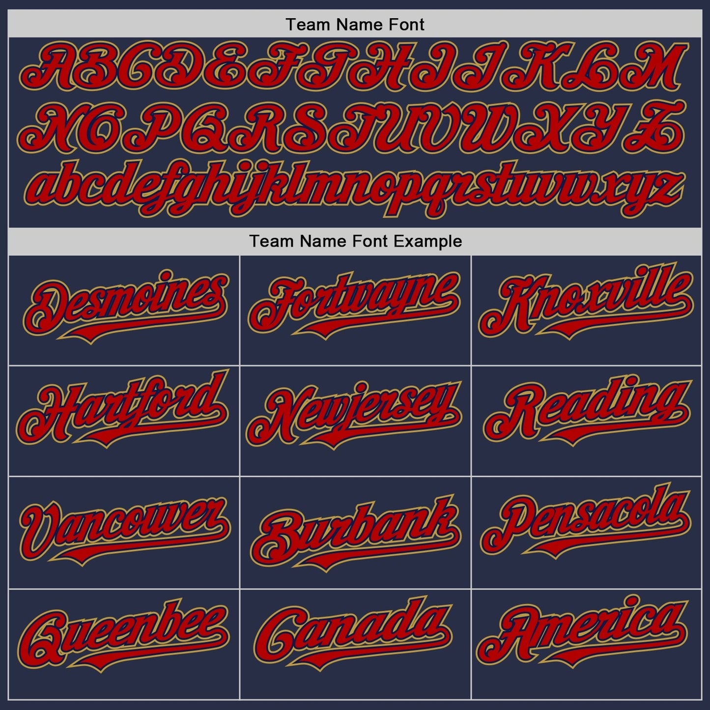 Custom Navy Red-Old Gold Authentic Sleeveless Baseball Jersey baseball jersey product view 3