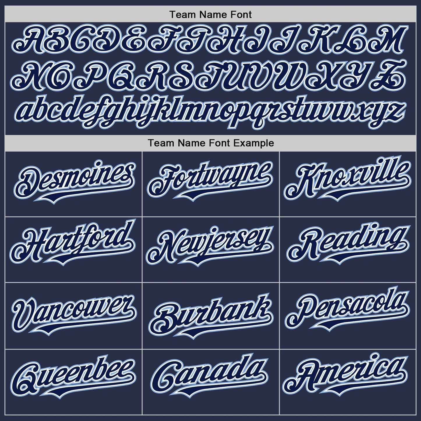 Custom Navy White-Light Blue Authentic Sleeveless Baseball Jersey baseball jersey product view 3