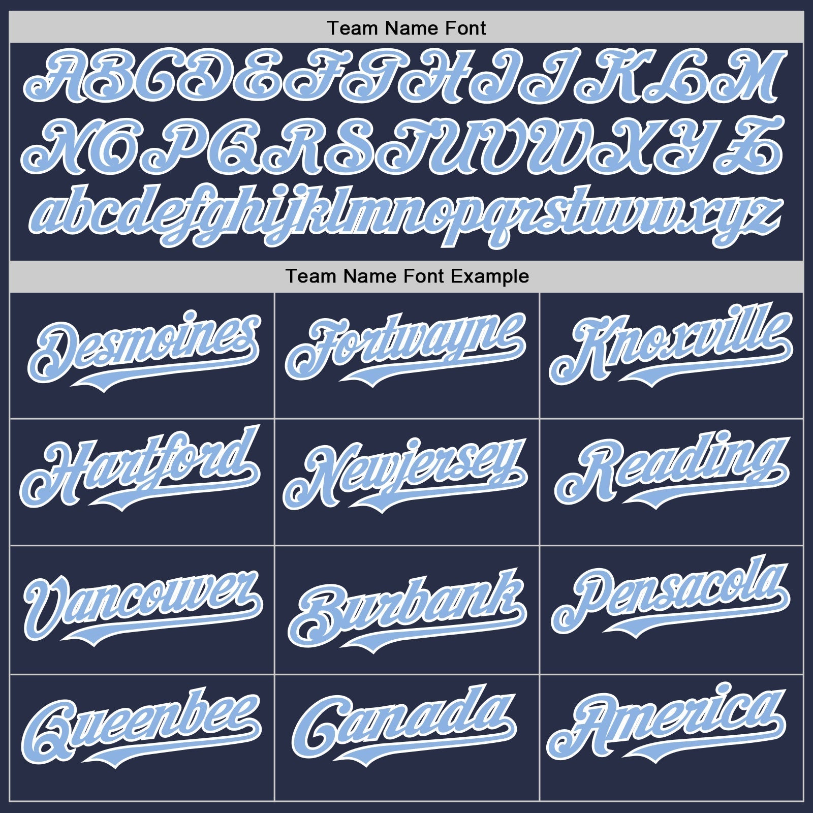 Custom Navy Light Blue-White Authentic Sleeveless Baseball Jersey baseball jersey product view 3