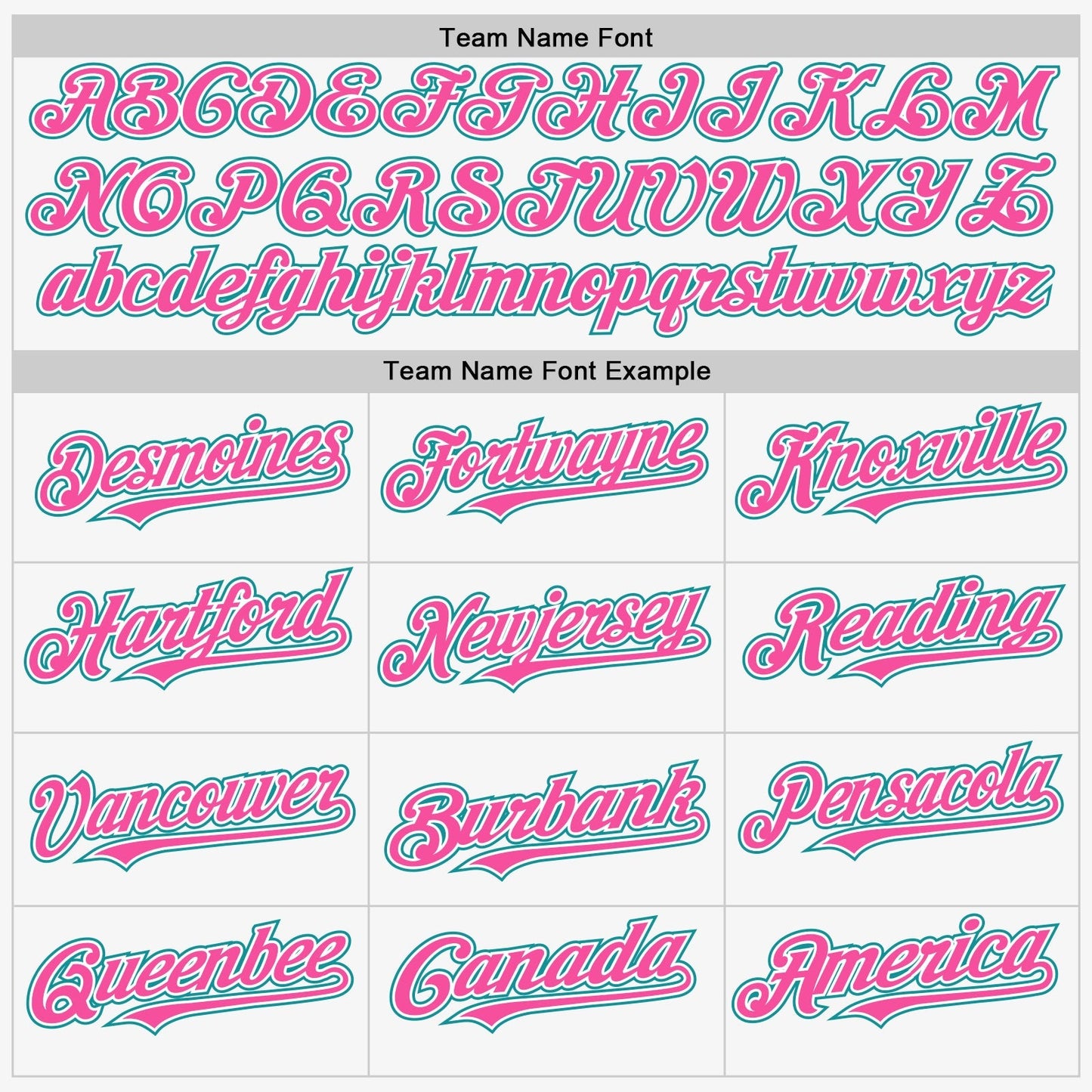 Custom White Teal-Pink Authentic Sleeveless Baseball Jersey baseball jersey product view 3