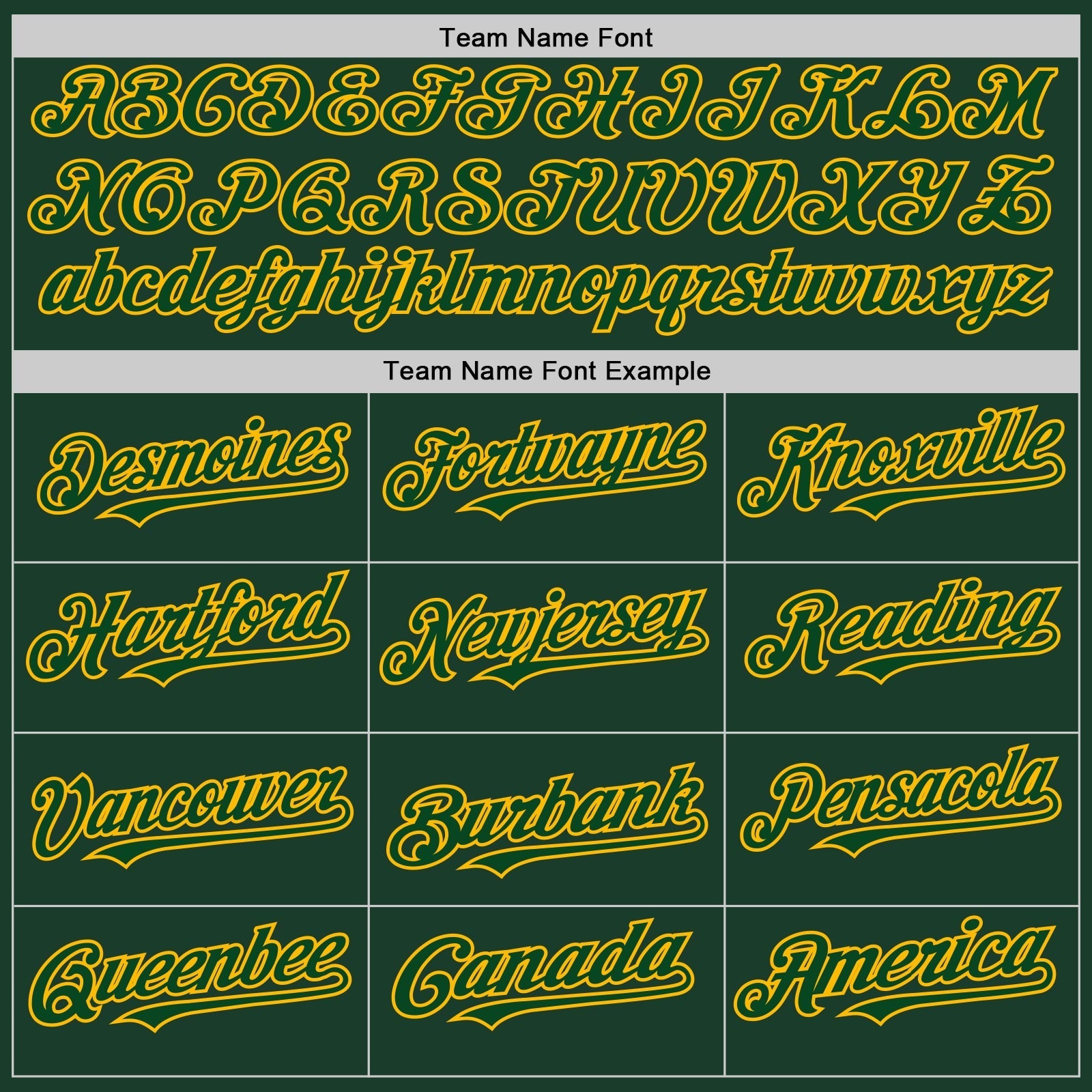 Custom Green Gold Authentic Sleeveless Baseball Jersey baseball jersey product view 3