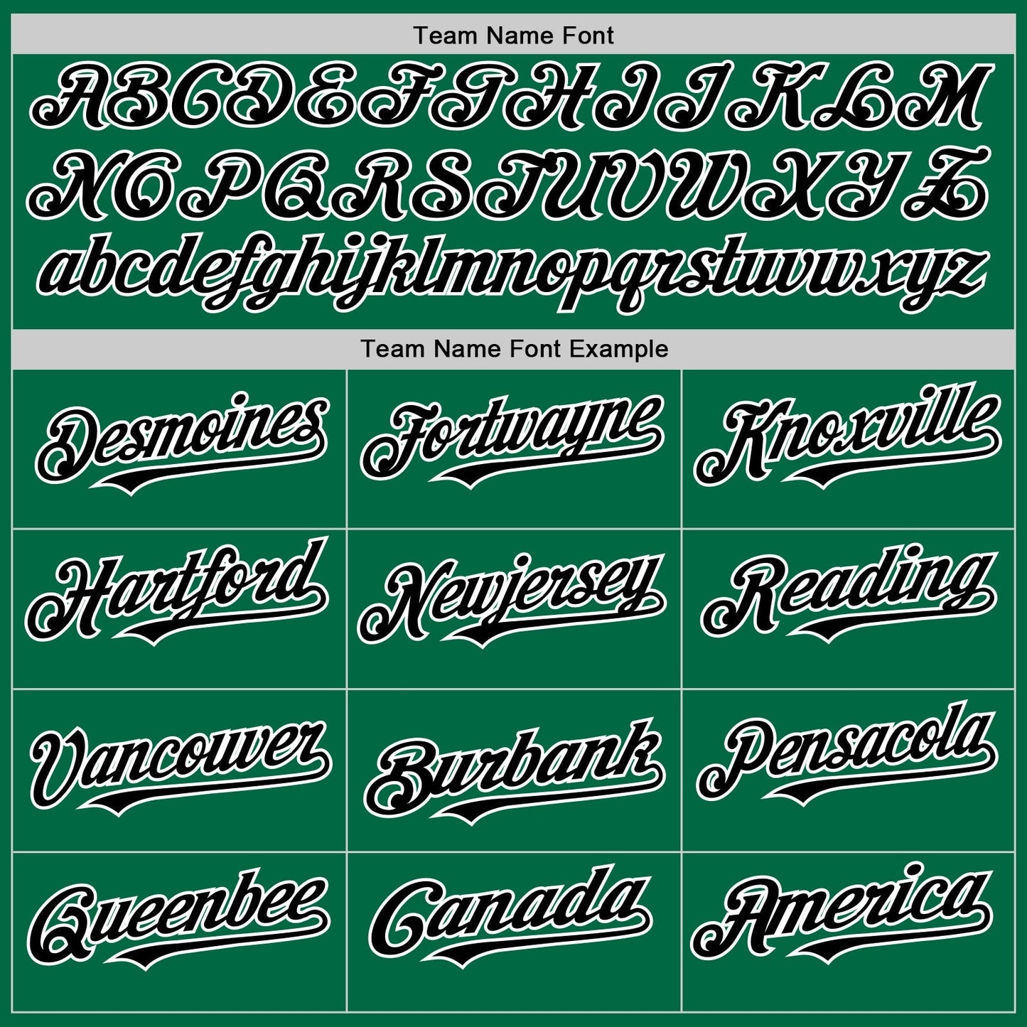 Custom Kelly Green Black-White Authentic Sleeveless Baseball Jersey baseball jersey product view 3