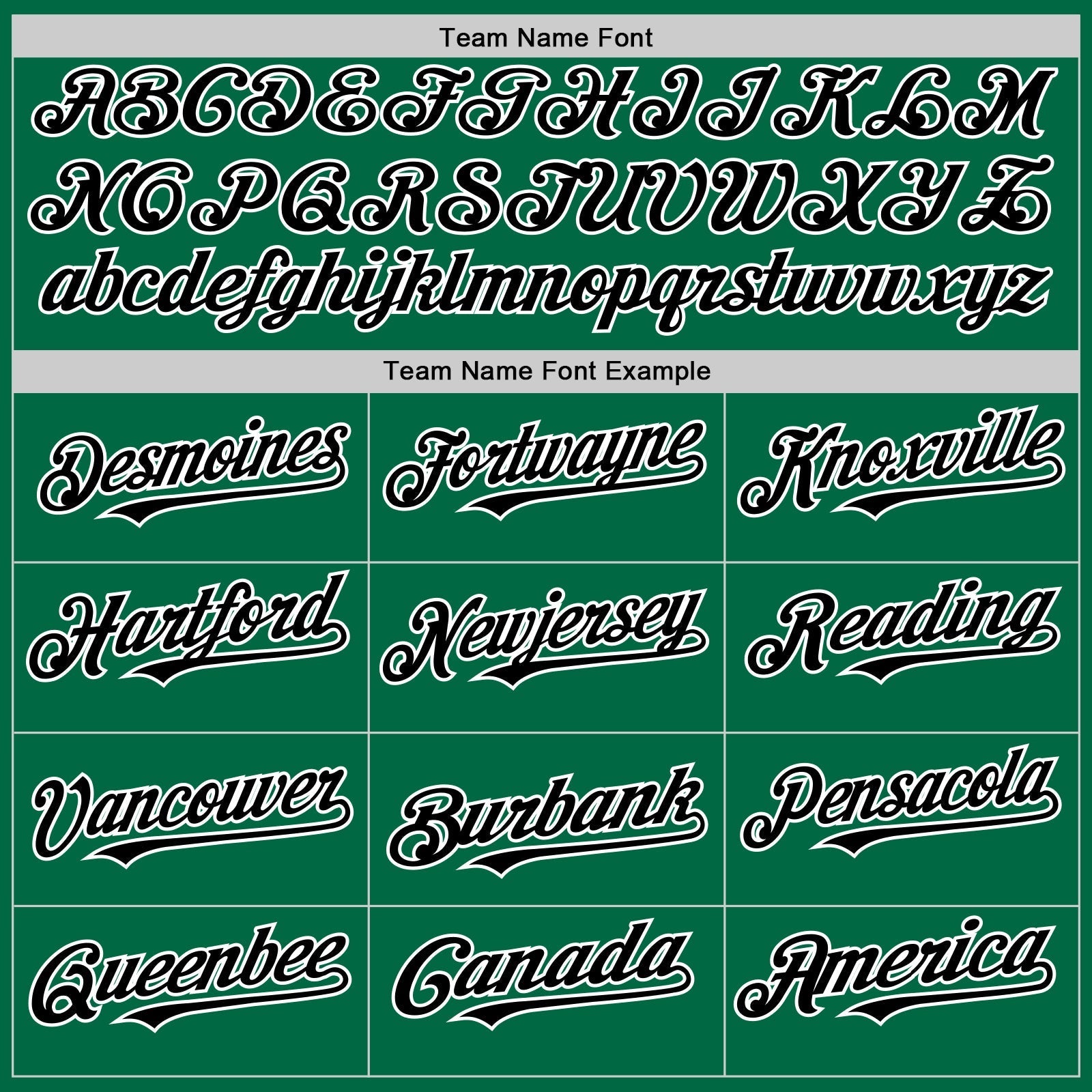 Custom Kelly Green Black-White Authentic Sleeveless Baseball Jersey baseball jersey product view 3