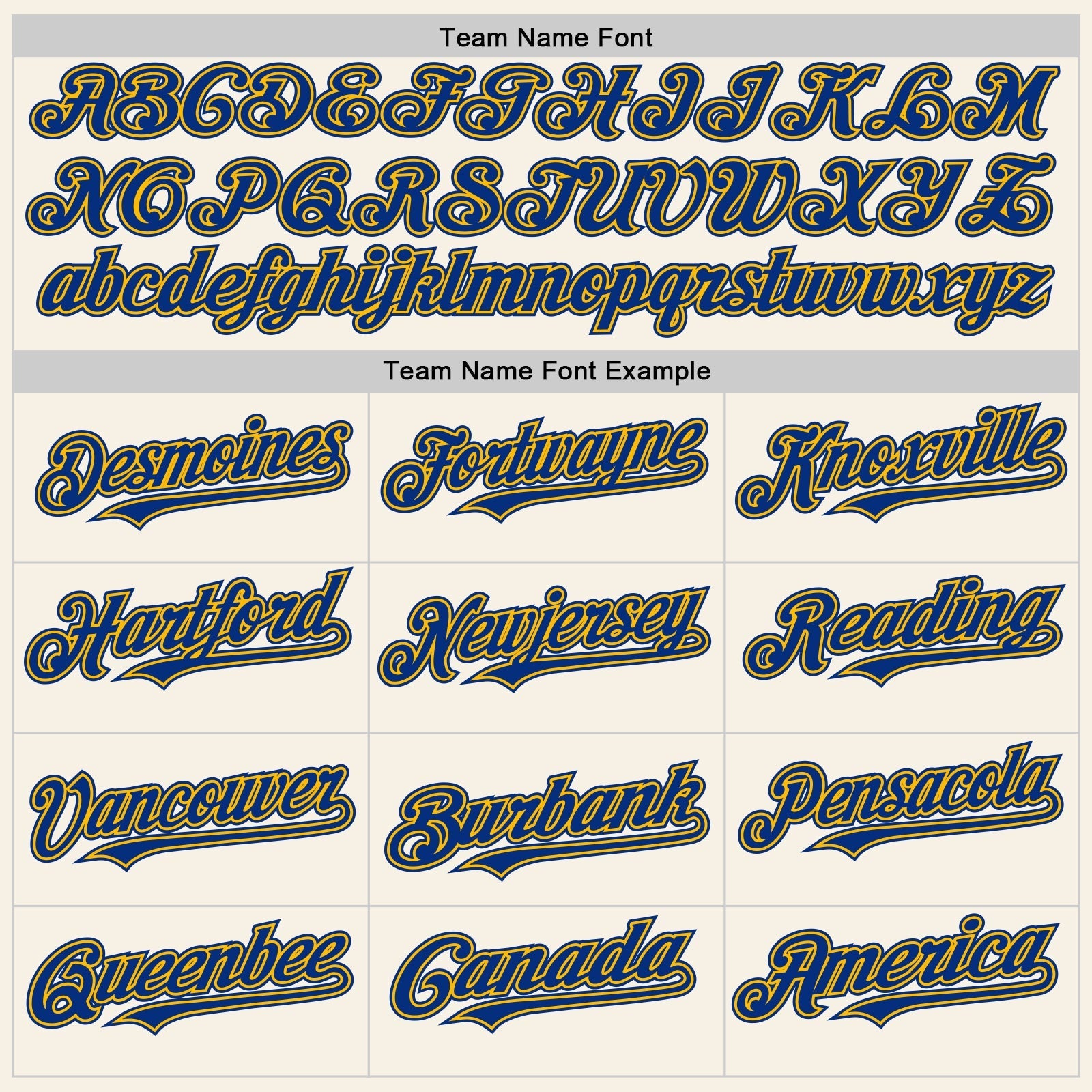Custom Cream Royal-Gold Authentic Sleeveless Baseball Jersey baseball jersey product view 3