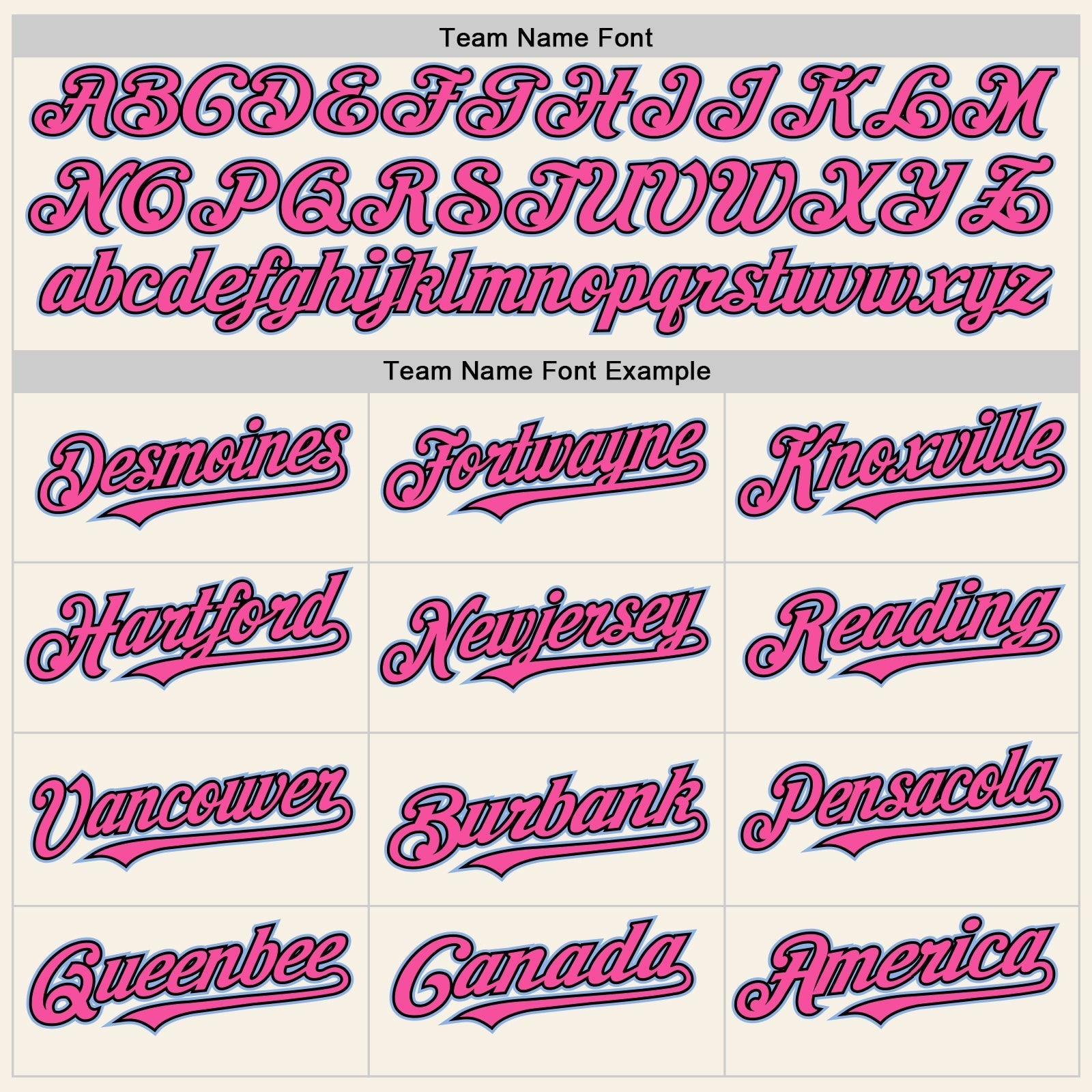 Custom Cream Light Blue Black-Pink Authentic Sleeveless Baseball Jersey baseball jersey product view 3