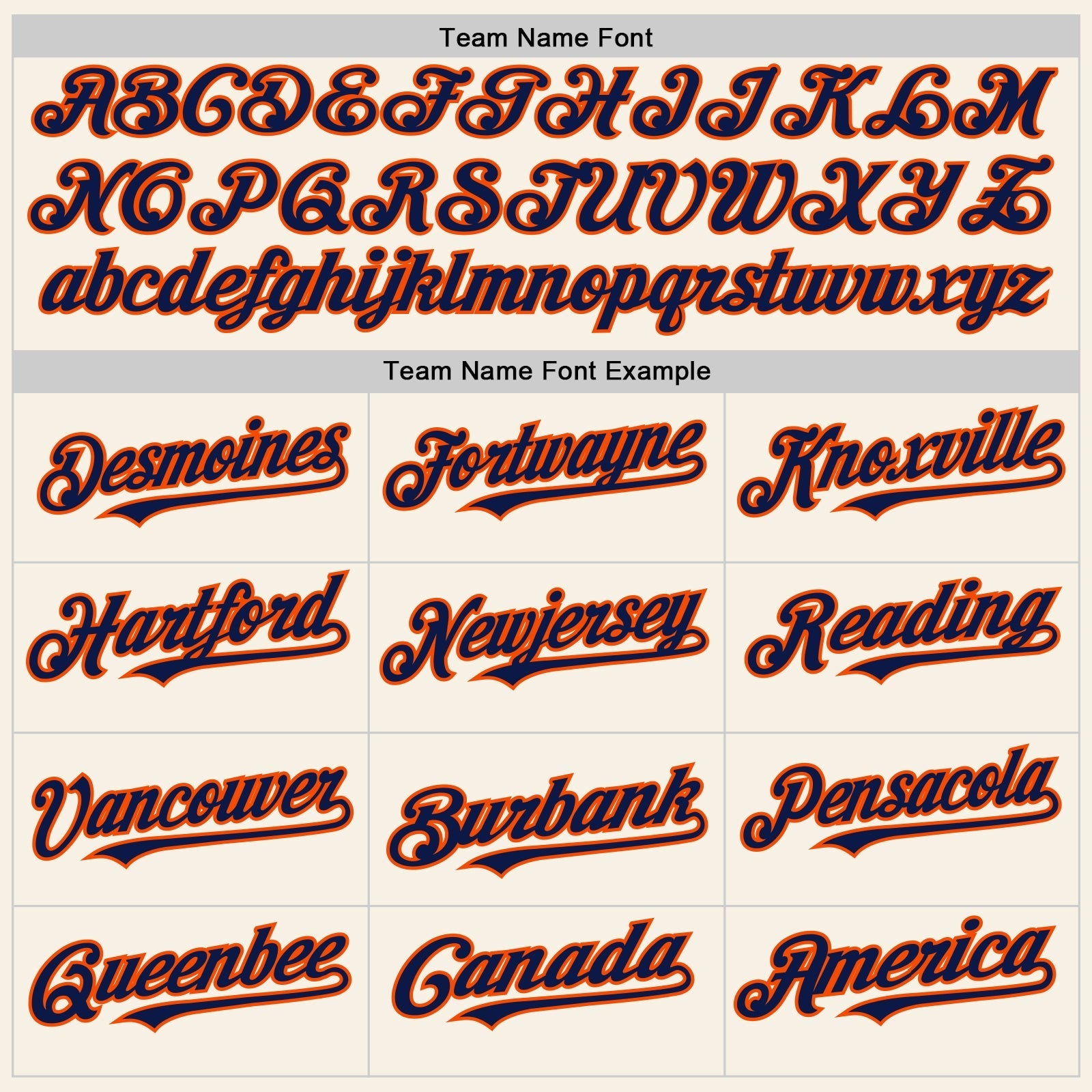 Custom Cream Navy-Orange Authentic Sleeveless Baseball Jersey baseball jersey product view 3