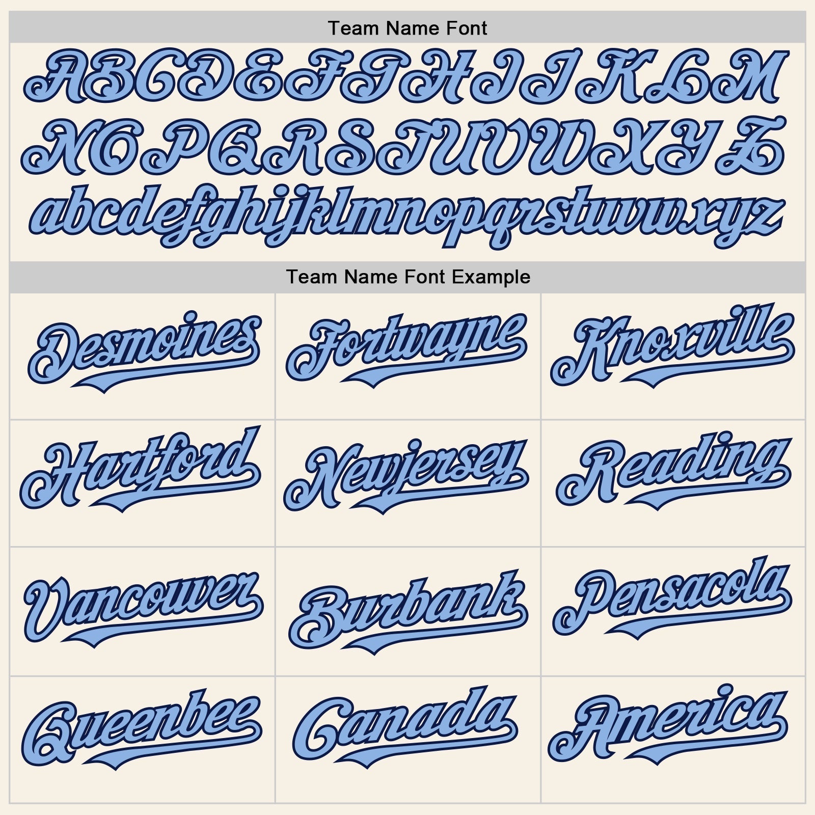 Custom Cream Light Blue-Navy Authentic Sleeveless Baseball Jersey baseball jersey product view 3