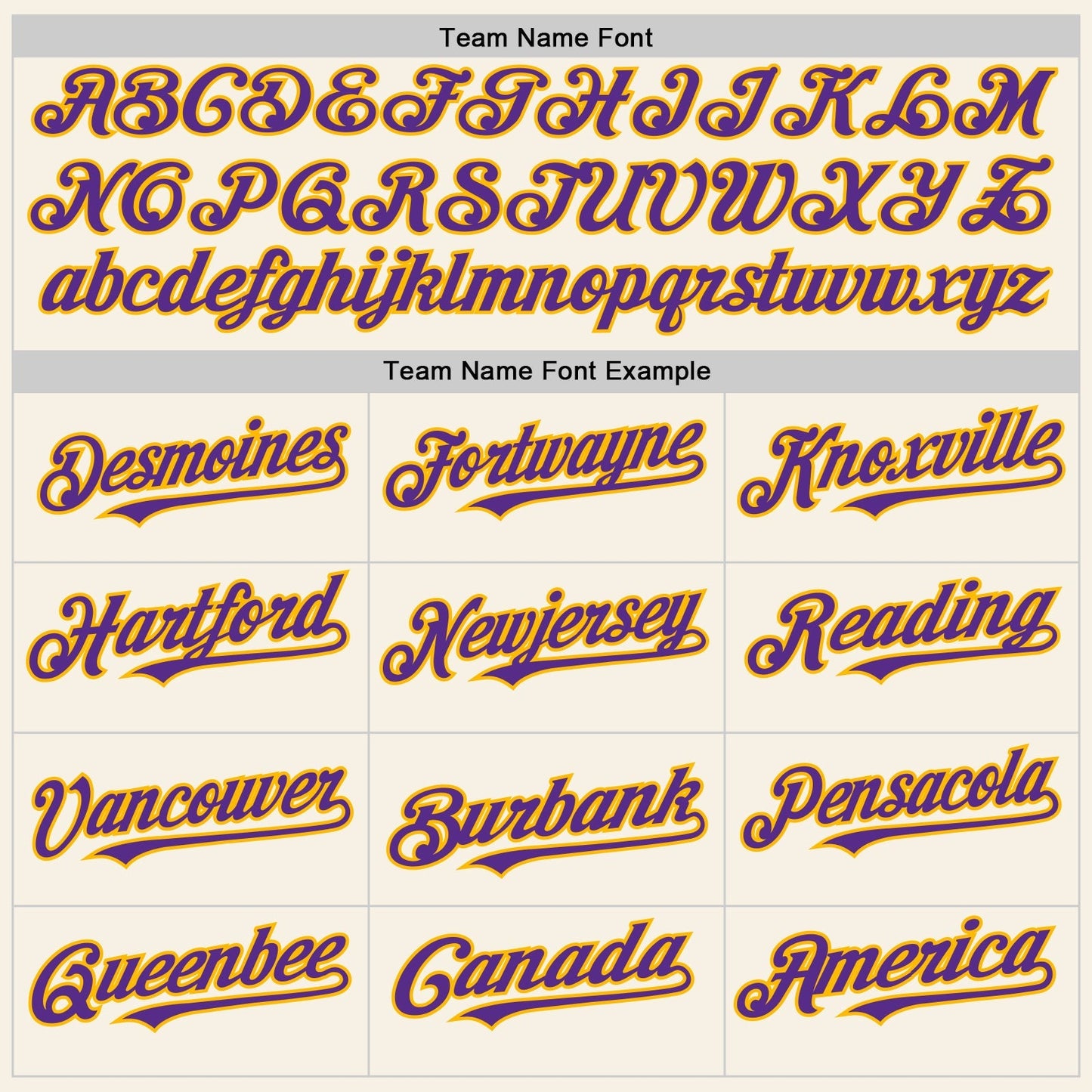 Custom Cream Purple-Gold Authentic Sleeveless Baseball Jersey baseball jersey product view 3